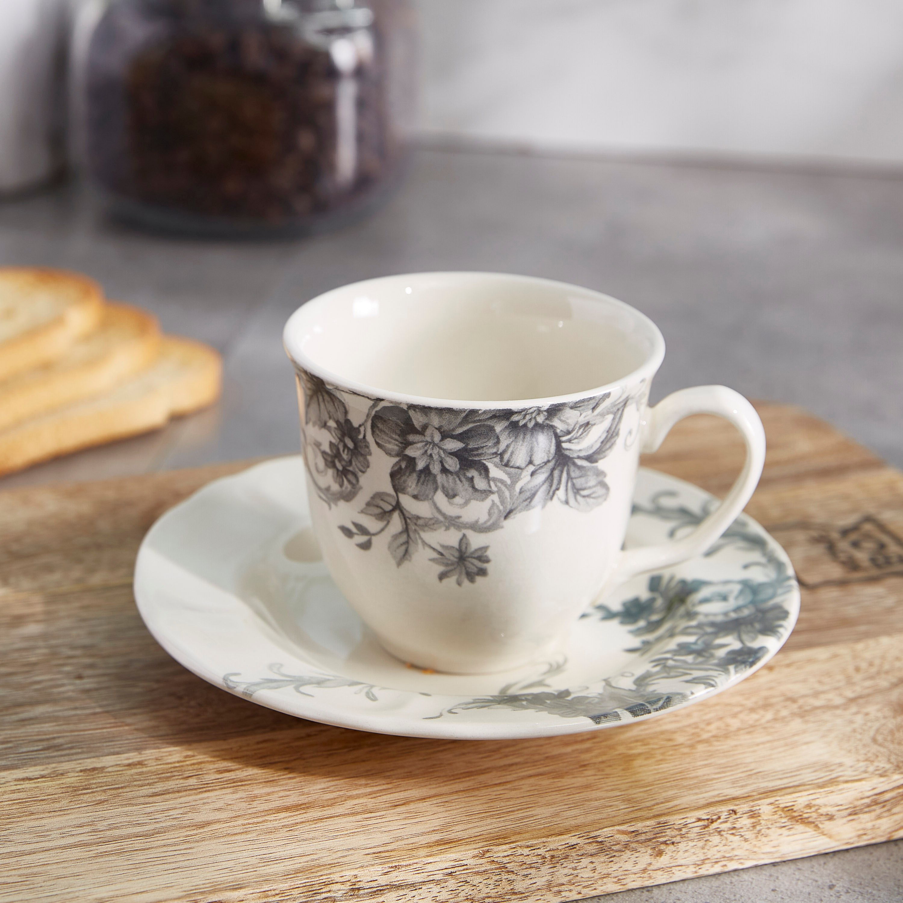 طقم فنجان وصحن من جورجيوس - 200 مل-hbxhomeware-diningandtabletop-coffeeandteasets-image-1
