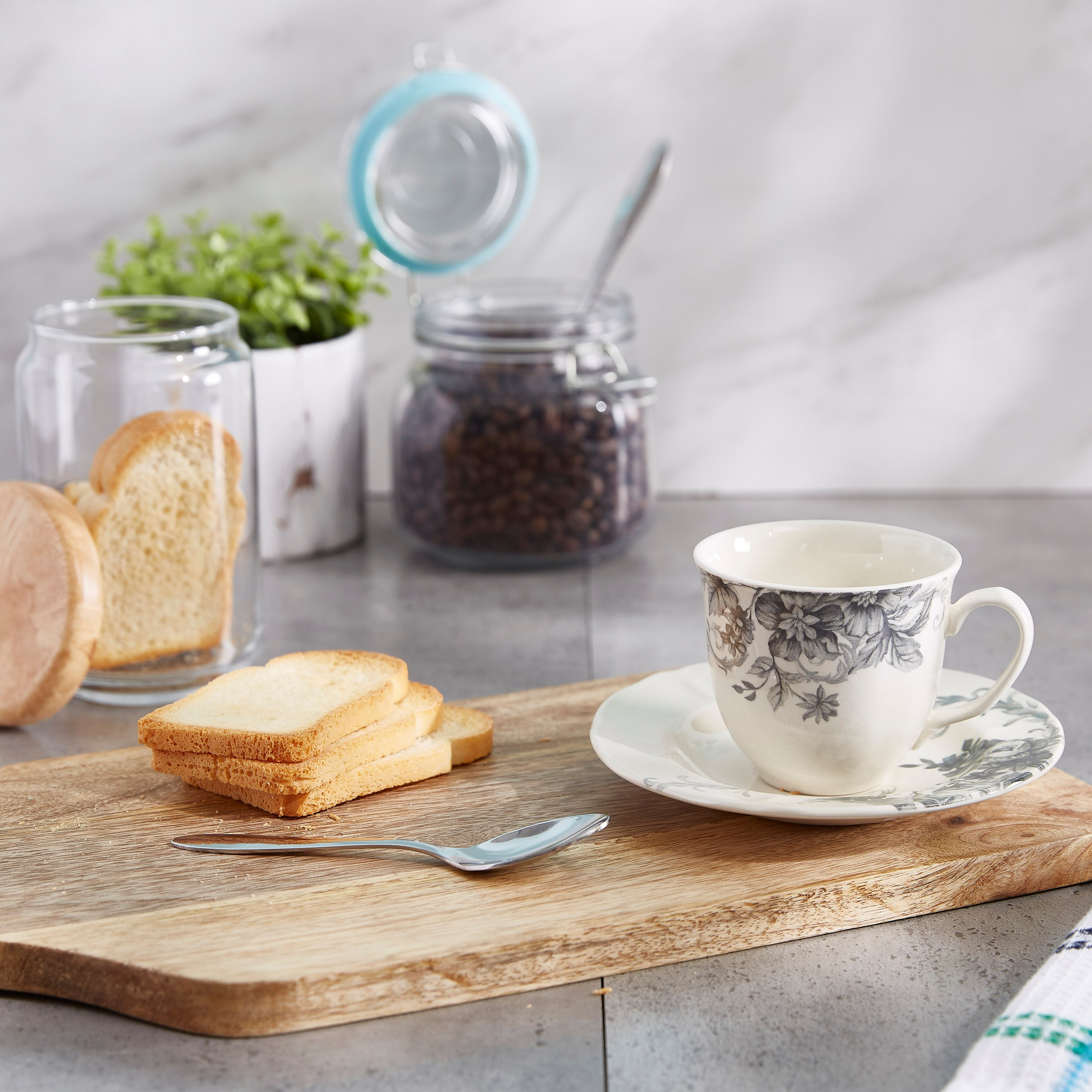 طقم فنجان وصحن من جورجيوس - 200 مل-hbxhomeware-diningandtabletop-coffeeandteasets-image-4