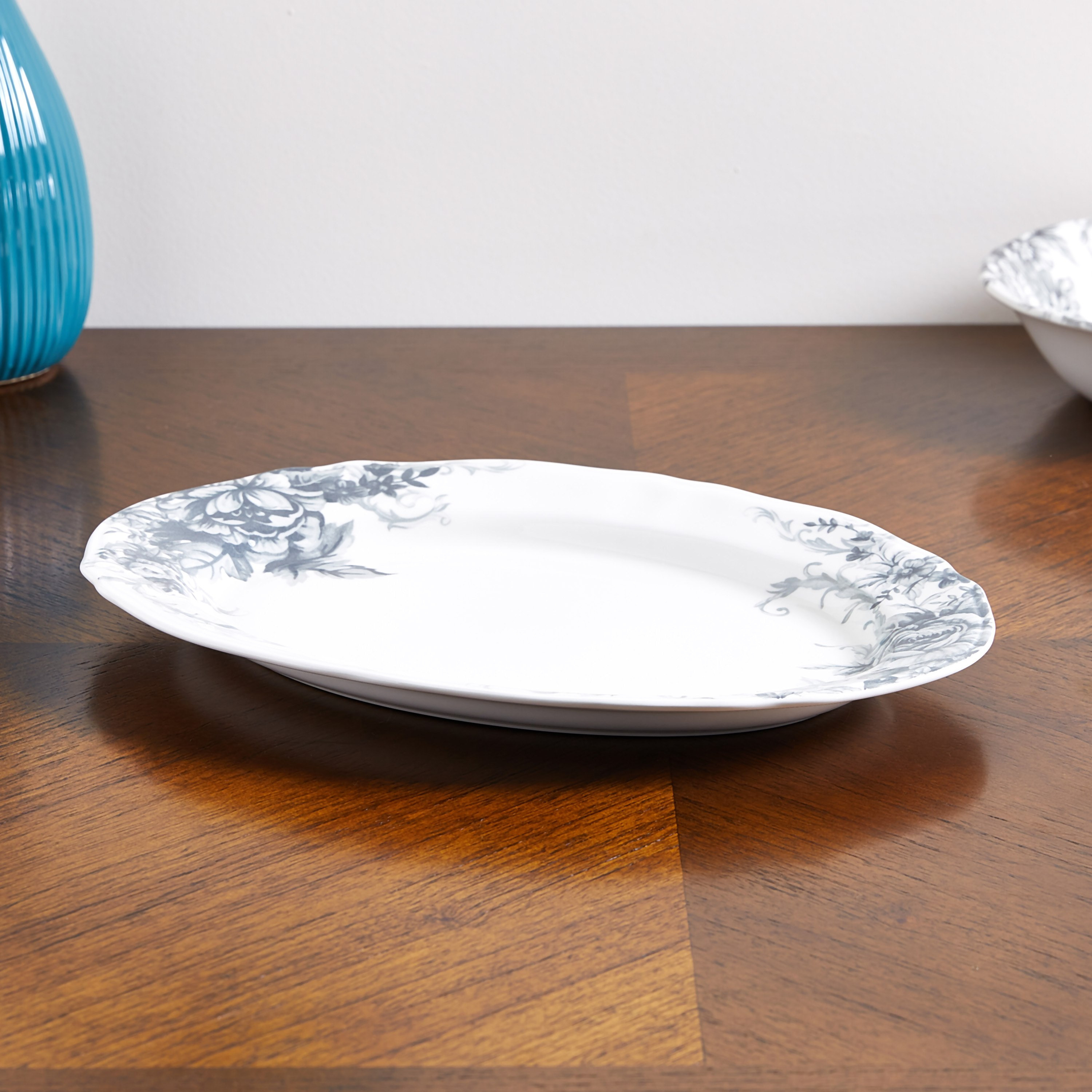 صحن بيضاوي جورجيوس - 36 سم -hbxdecorandfurnishings-tabletop-crockery-image-2