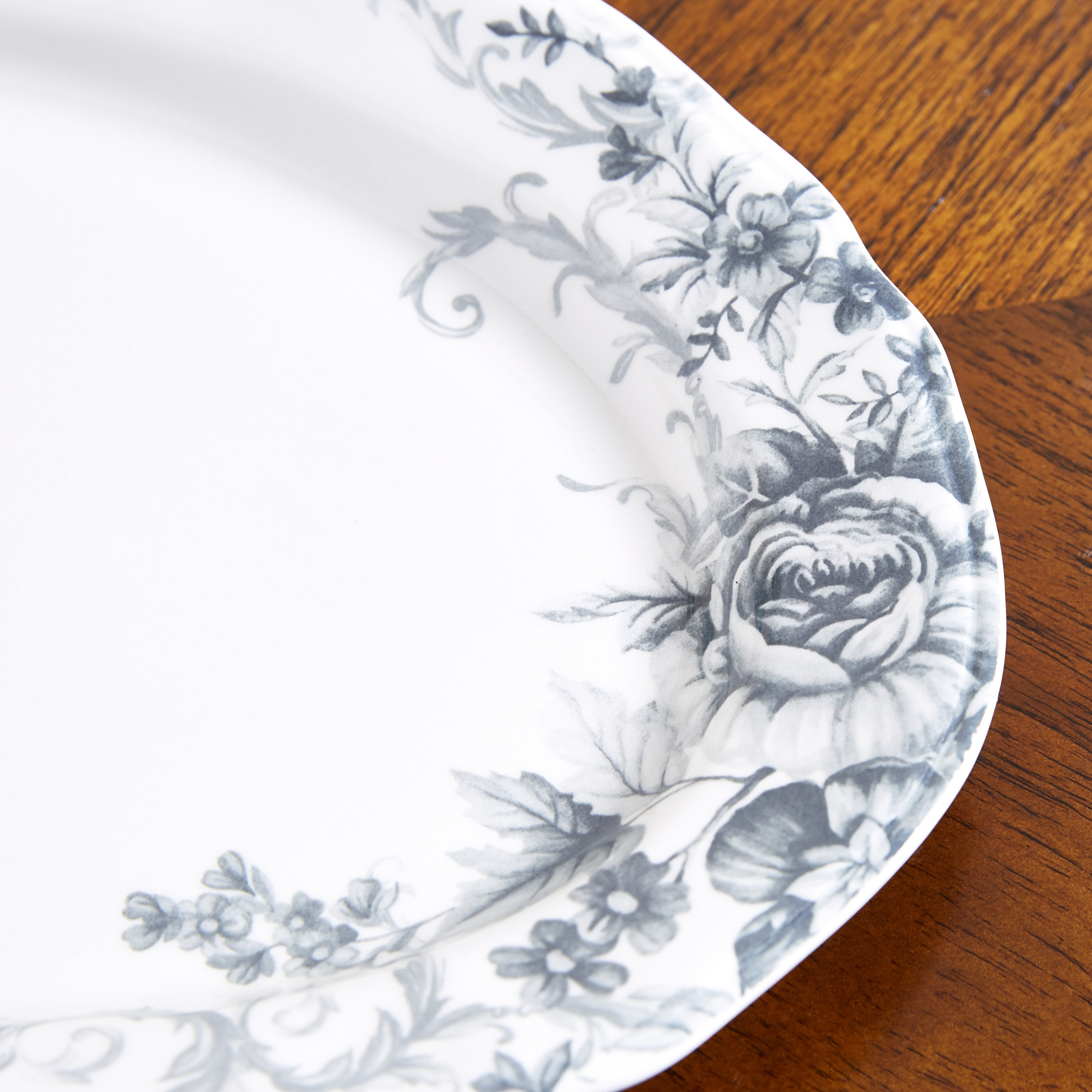صحن بيضاوي جورجيوس - 36 سم -hbxdecorandfurnishings-tabletop-crockery-image-3