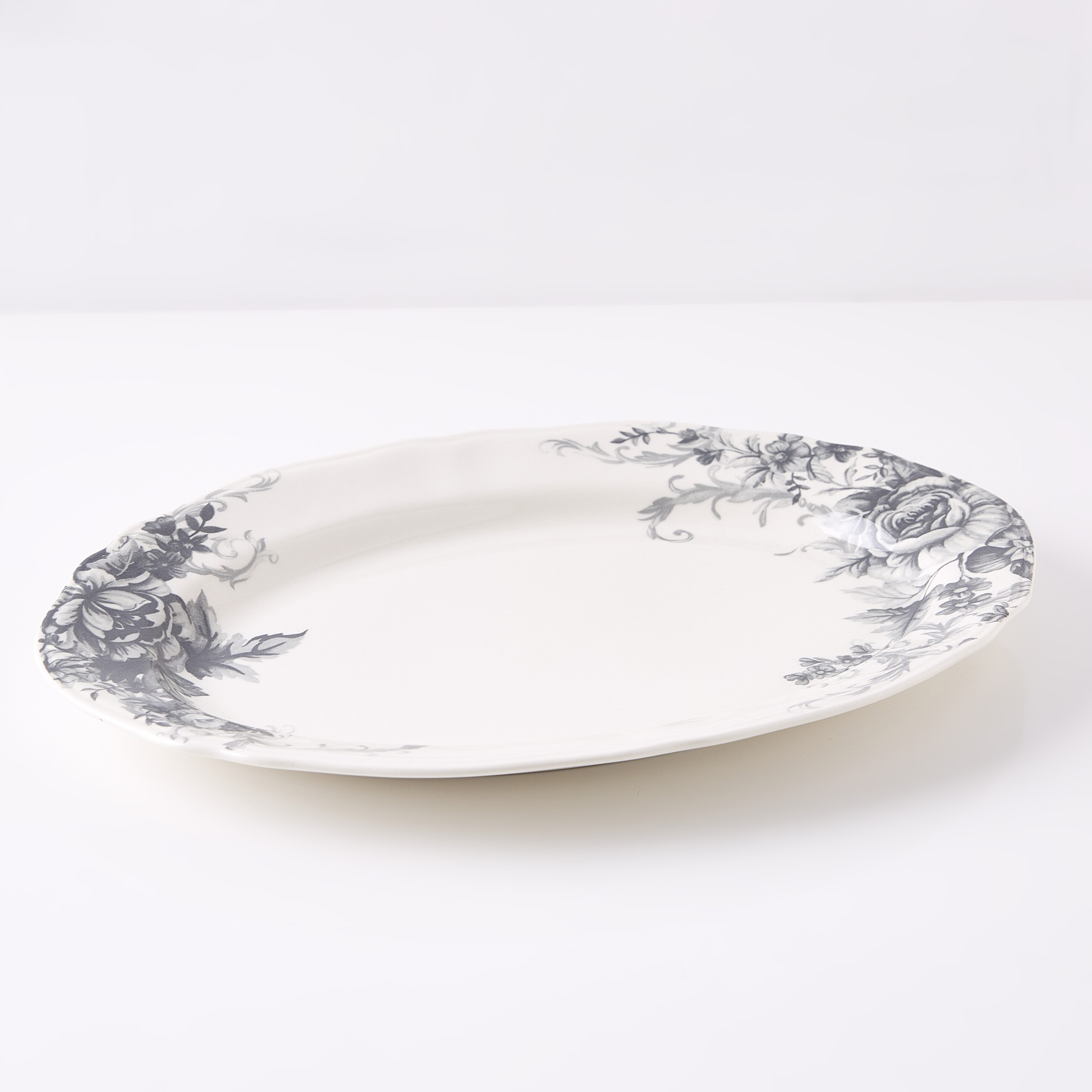 صحن بيضاوي جورجيوس - 36 سم -hbxdecorandfurnishings-tabletop-crockery-image-5