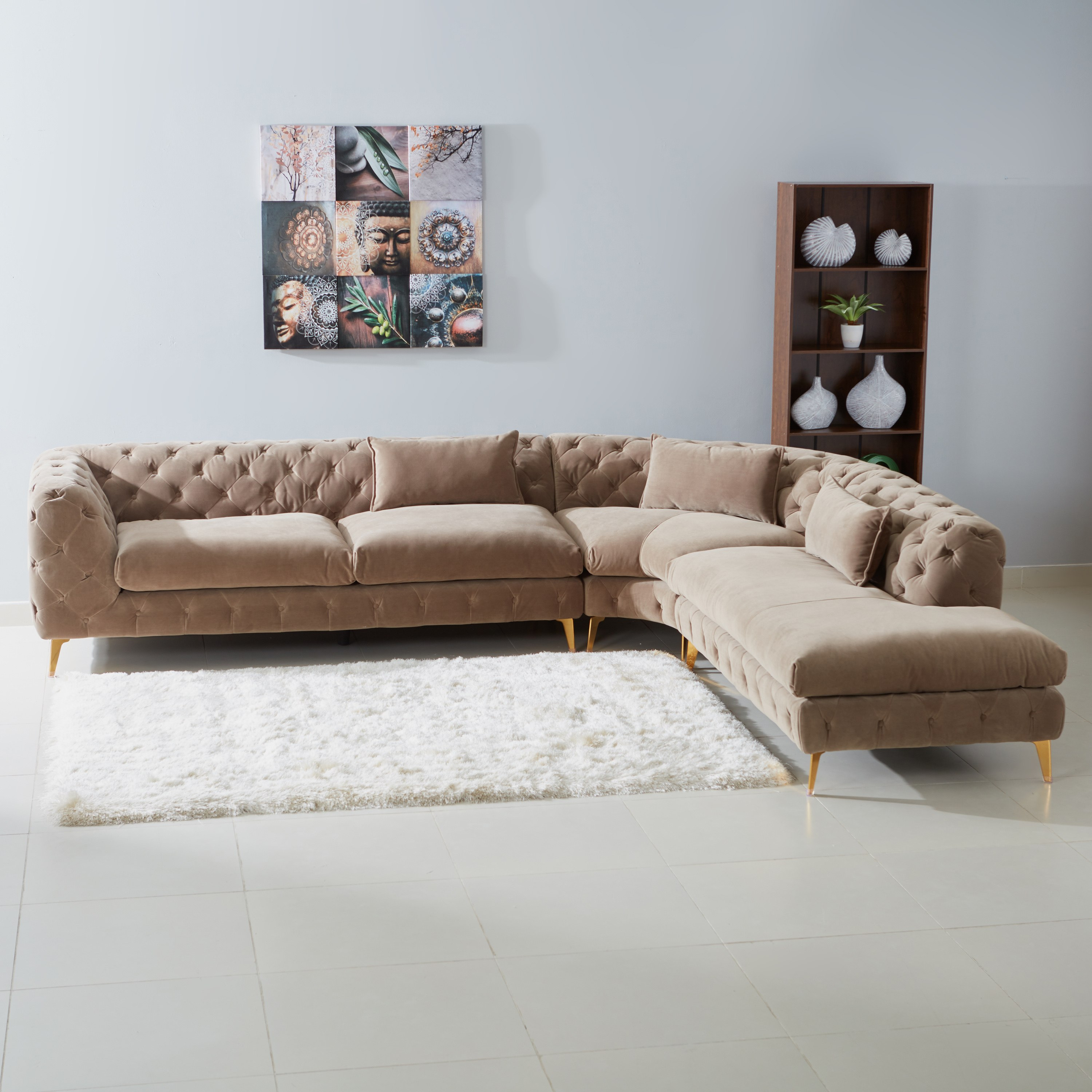 Carolina Right Facing Tufted Corner Sofa-hbxlivingroom-sofasandarmchairs-sofas-image-2