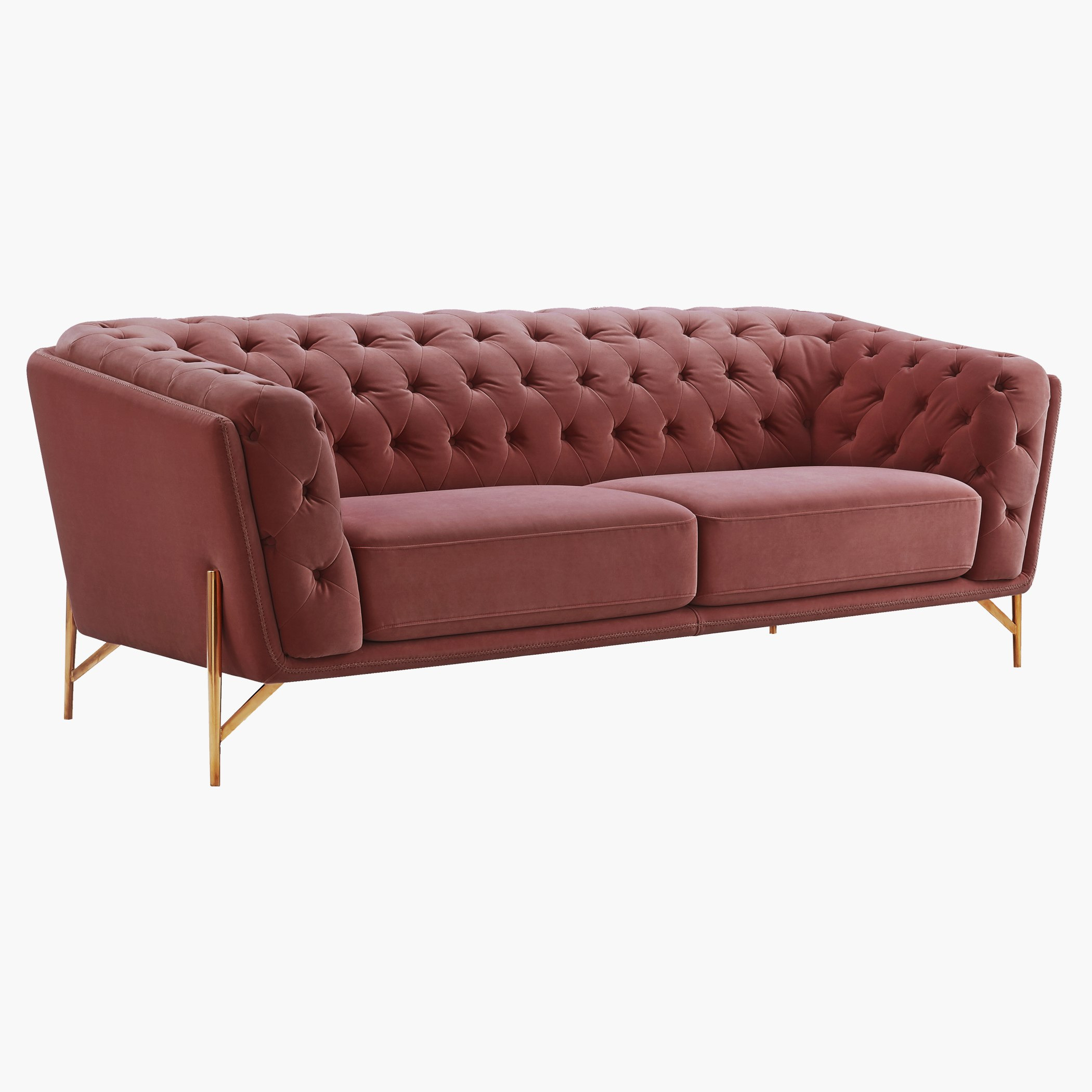 كنبة مخمليّة 3 مقاعد مع مساند ذراعين وظهر معنقد من كلوديا-hbxlivingroom-sofasandarmchairs-sofas-image-2