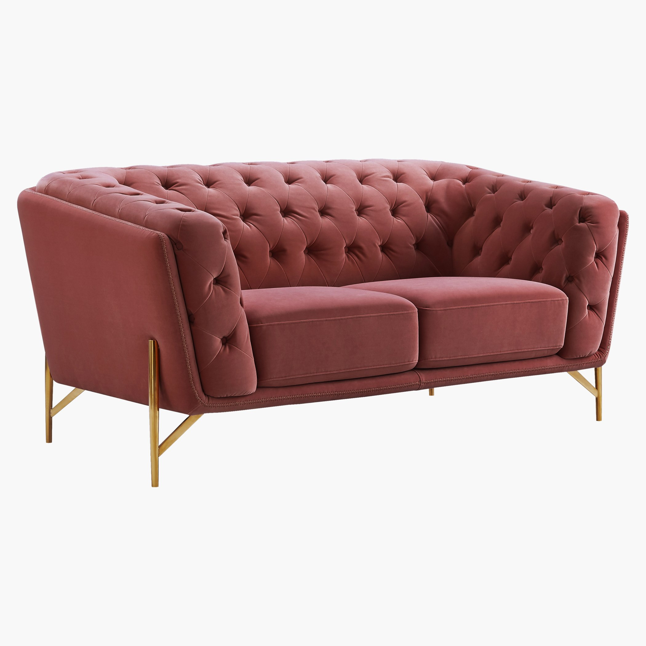 كنبة مخمليّة مقعدين بمساند ذراعين ومسند ظهر معنقد من كلوديا-hbxlivingroom-sofasandarmchairs-sofas-image-2