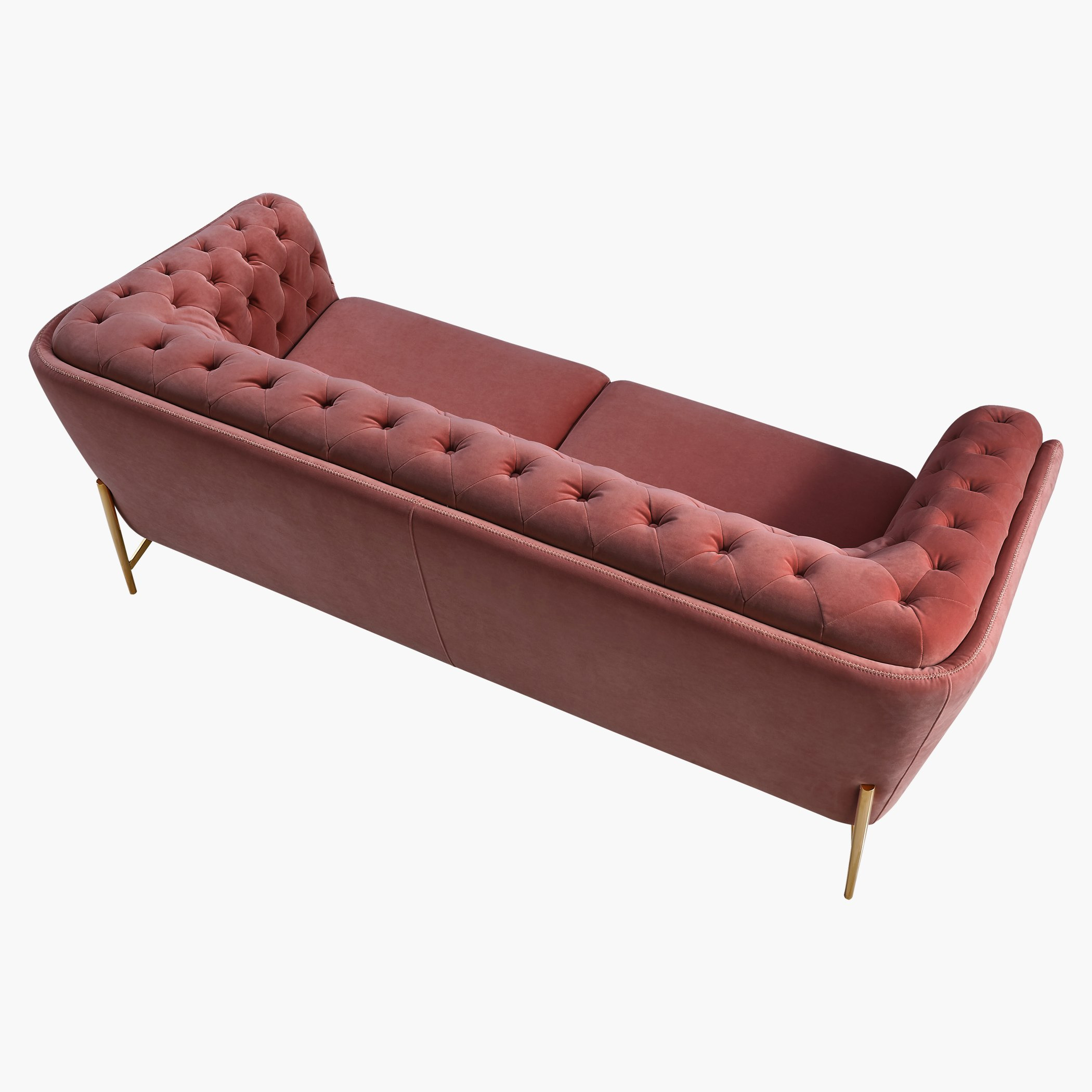 كنبة مخمليّة مقعدين بمساند ذراعين ومسند ظهر معنقد من كلوديا-hbxlivingroom-sofasandarmchairs-sofas-image-3