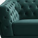 Claudia 2-Seater Velvet Sofa with Tufted Back and Arms-Sofas-thumbnailMobile-3