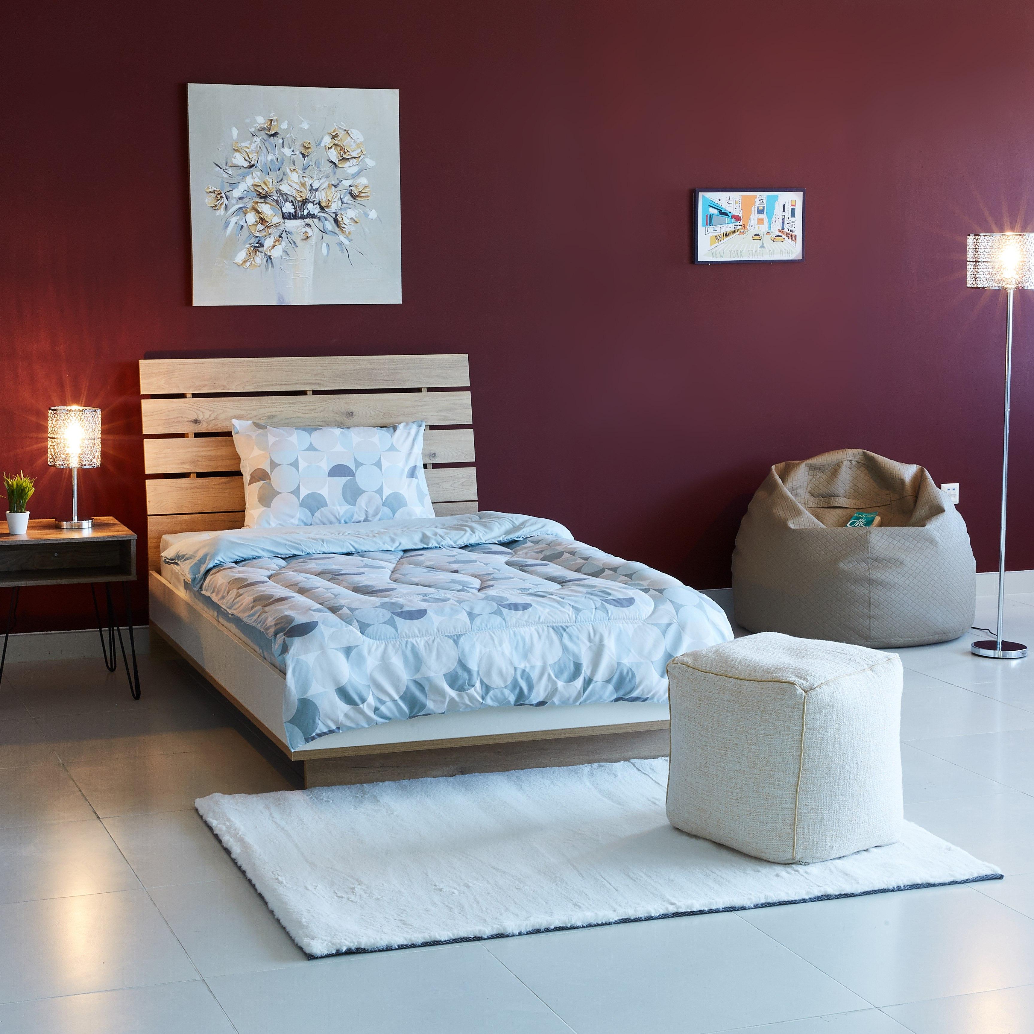 بوف بارز الملمس بخيوط متباينة-hbxlivingroom-sofasandarmchairs-ottomansandfootstools-image-3