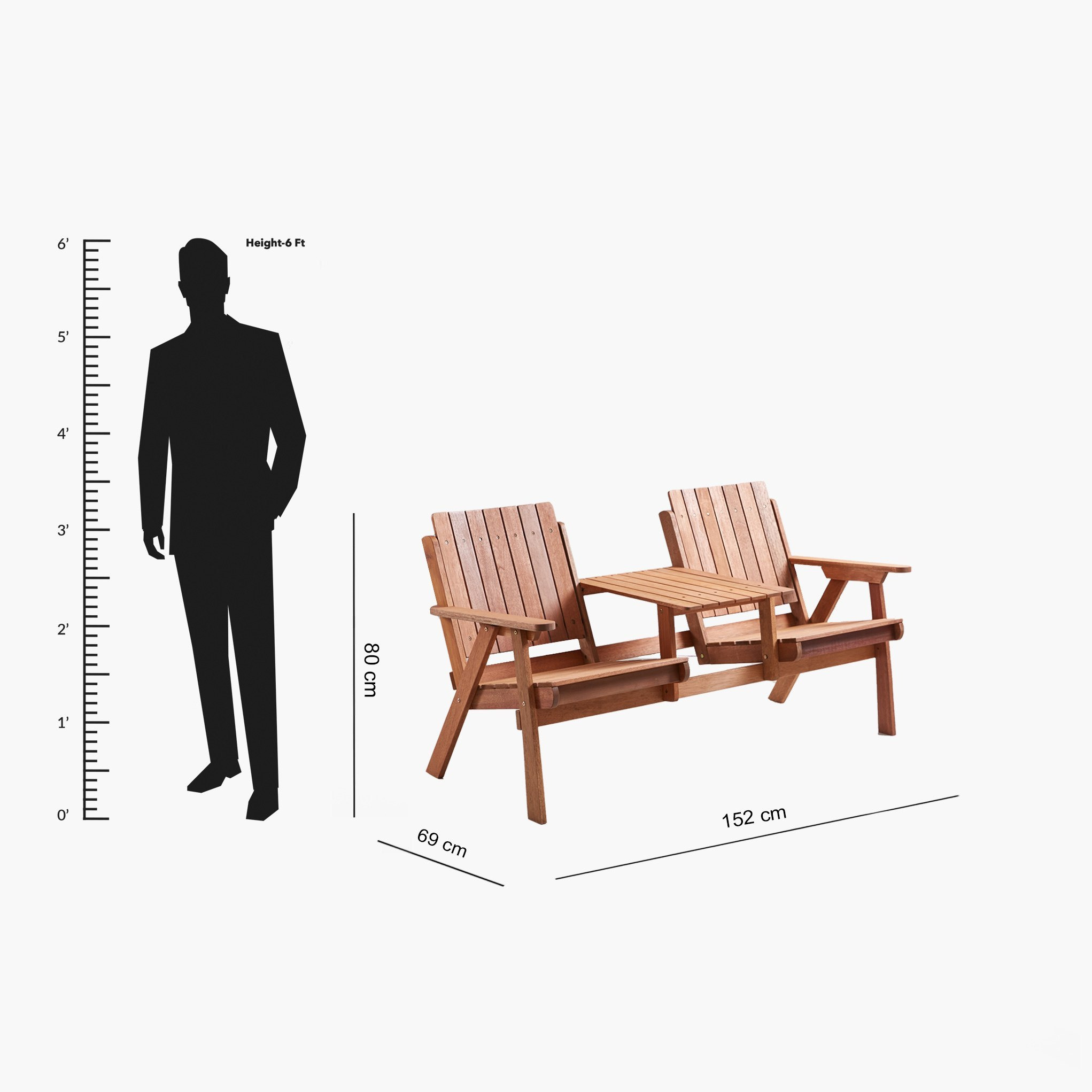 Vera Jack and Jill 2-Seater Outdoor Set with Table-hbxfurniture-outdoor-diningsets-image-11