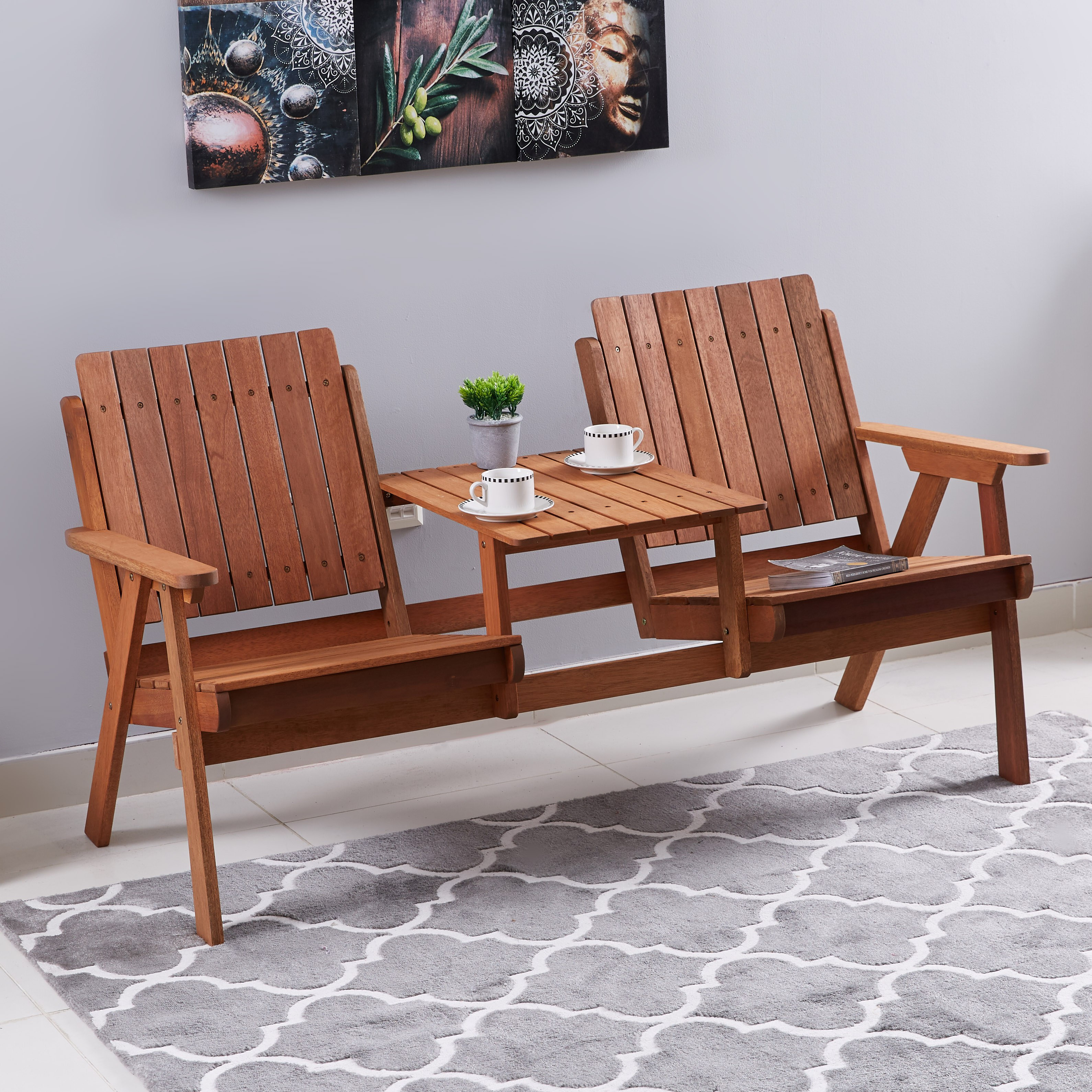 Patio chairs store set of 2