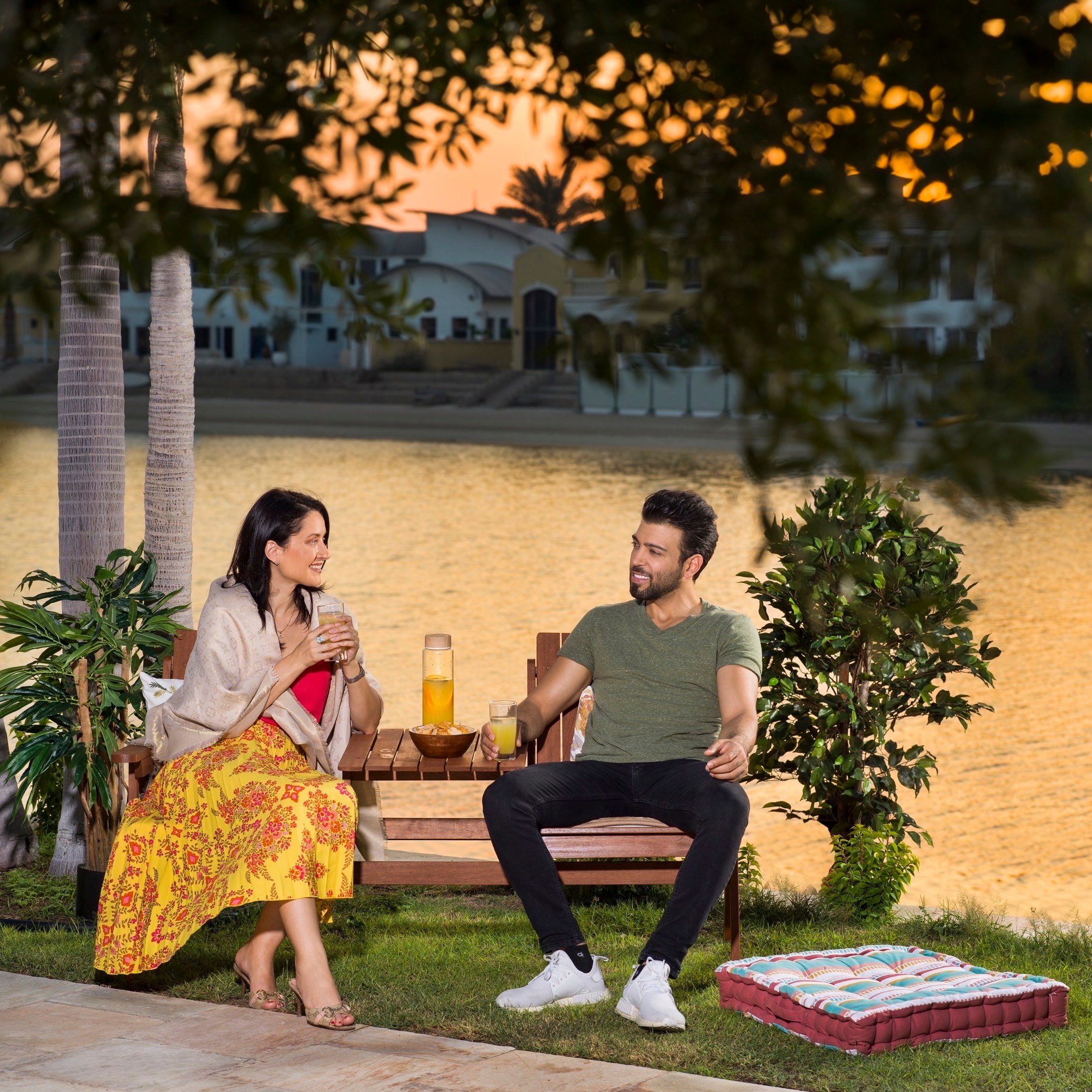 Vera Jack and Jill 2-Seater Outdoor Set with Table-hbxfurniture-outdoor-diningsets-image-2