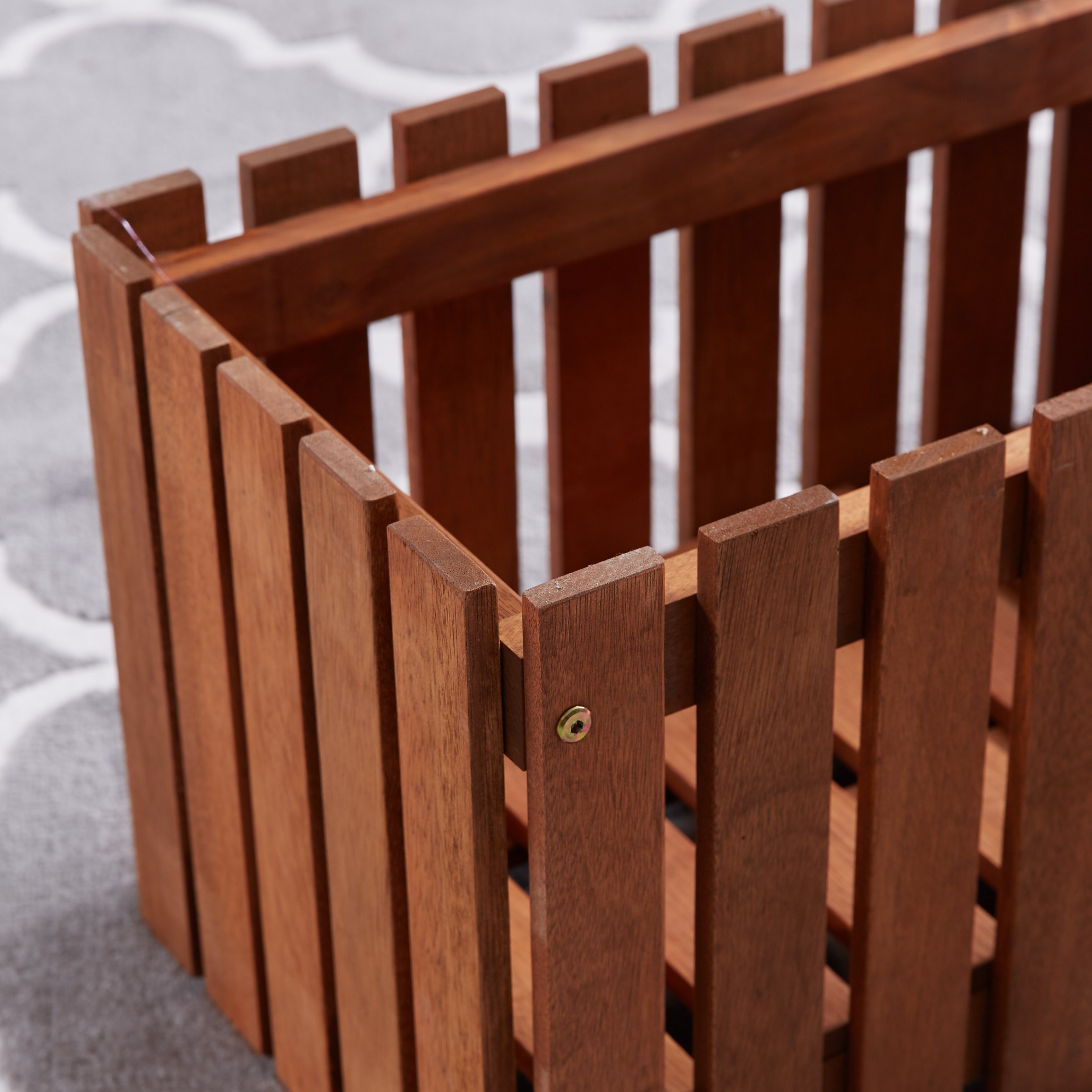 Vera Bahama Decorative Flower Planter Box-hbxlivingroom-decorandaccessories-plantersandurns-image-5