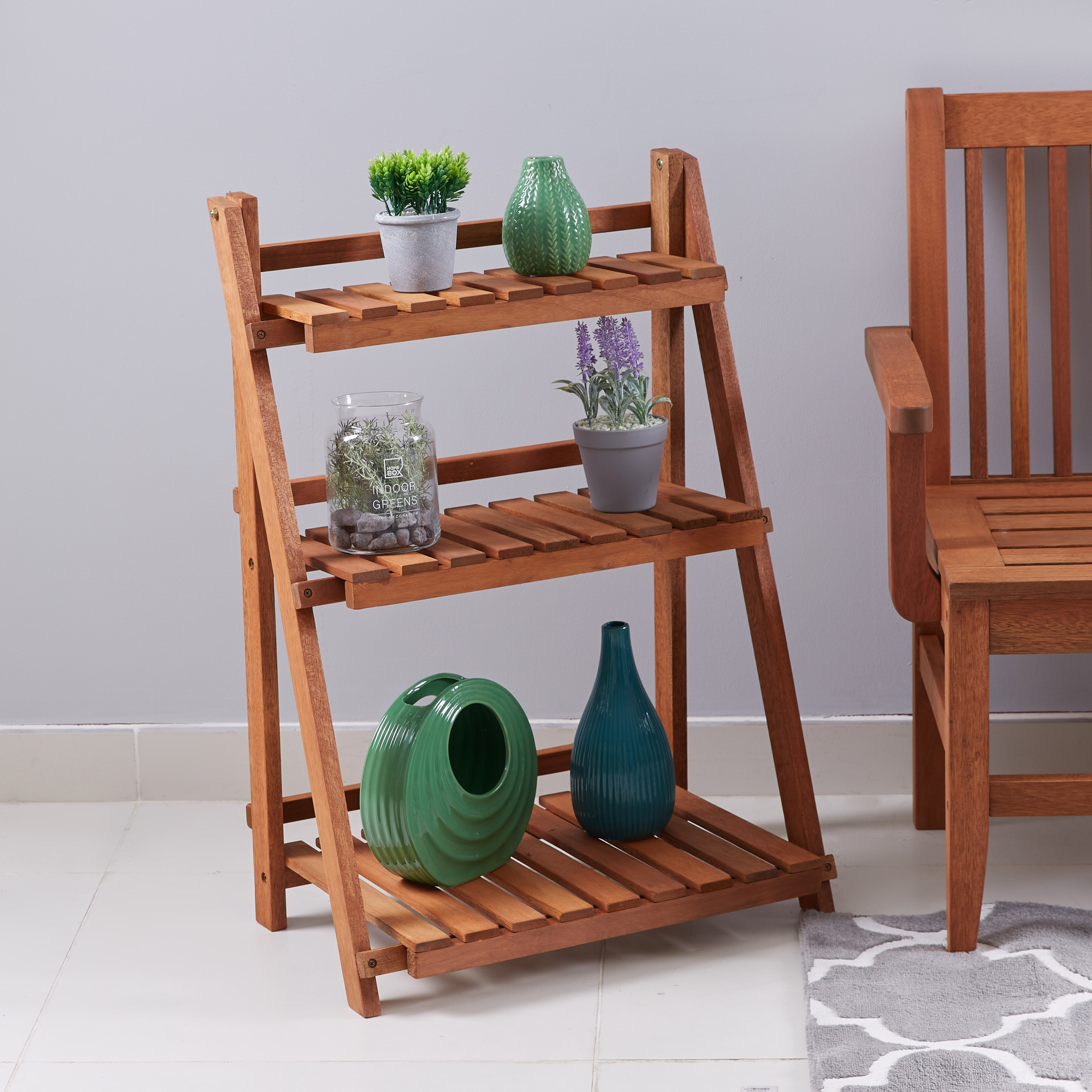 Vera Bahama 3-Tier Flower Rack-hbxoutdoor-hbxoutdoorfurniture-racks-image-1