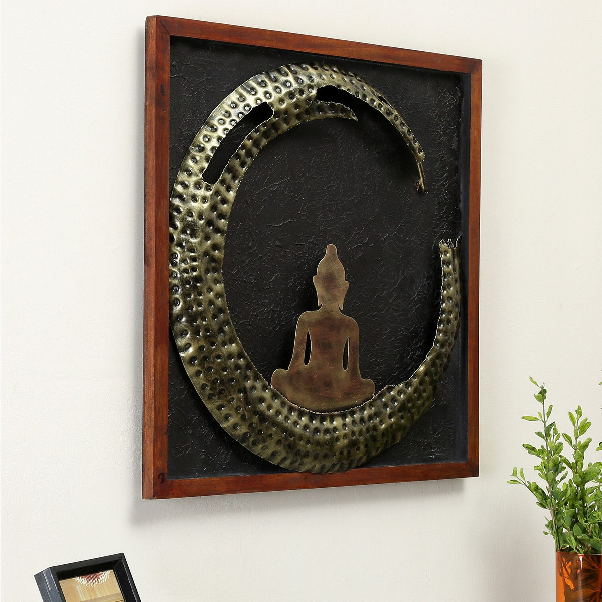 لوحة حائط بتفاصيل بوذا من جوتام-hbxlivingroom-walldecor-wallart-image-1