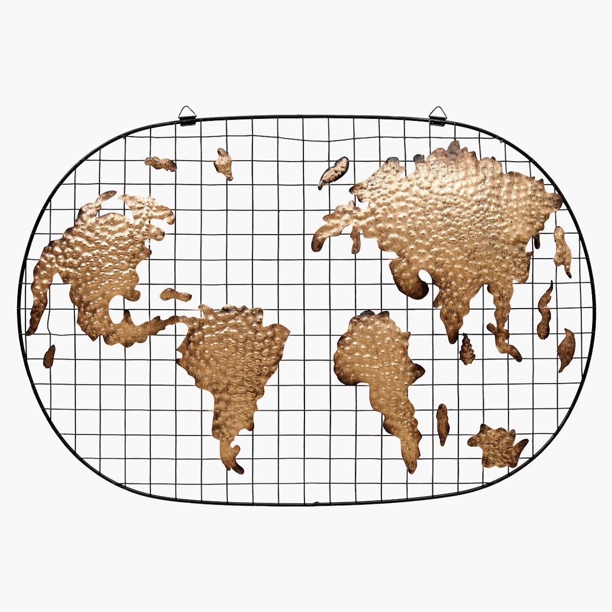 Mitul Decorative World Map-hbxdiningroom-walldecor-wallart-image-2