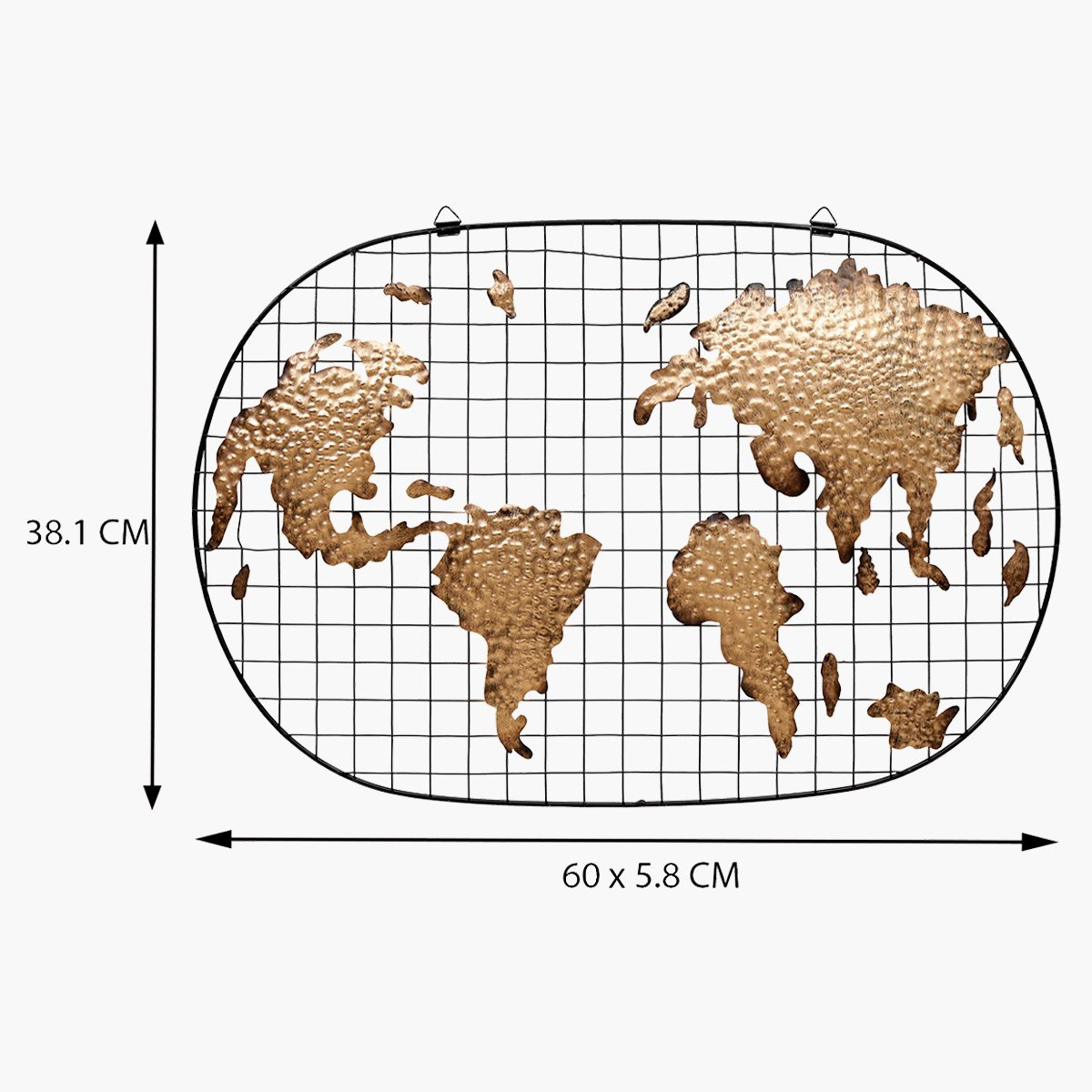 Mitul Decorative World Map-hbxdiningroom-walldecor-wallart-image-3