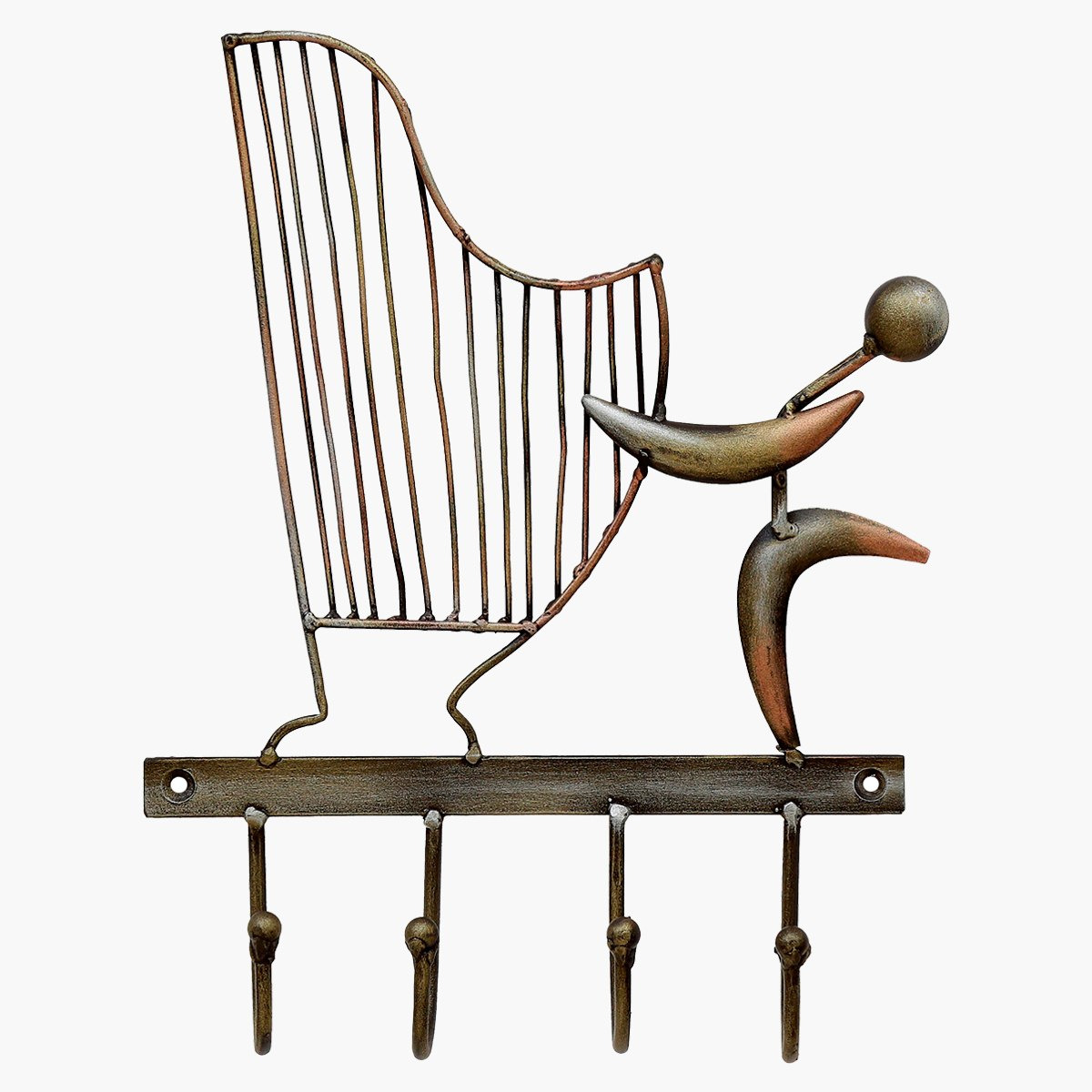 علاقة خطاف ديكور على شكل قيثارة من إي سي-hbxhomeware-homedecor-figurinesandornaments-image-2