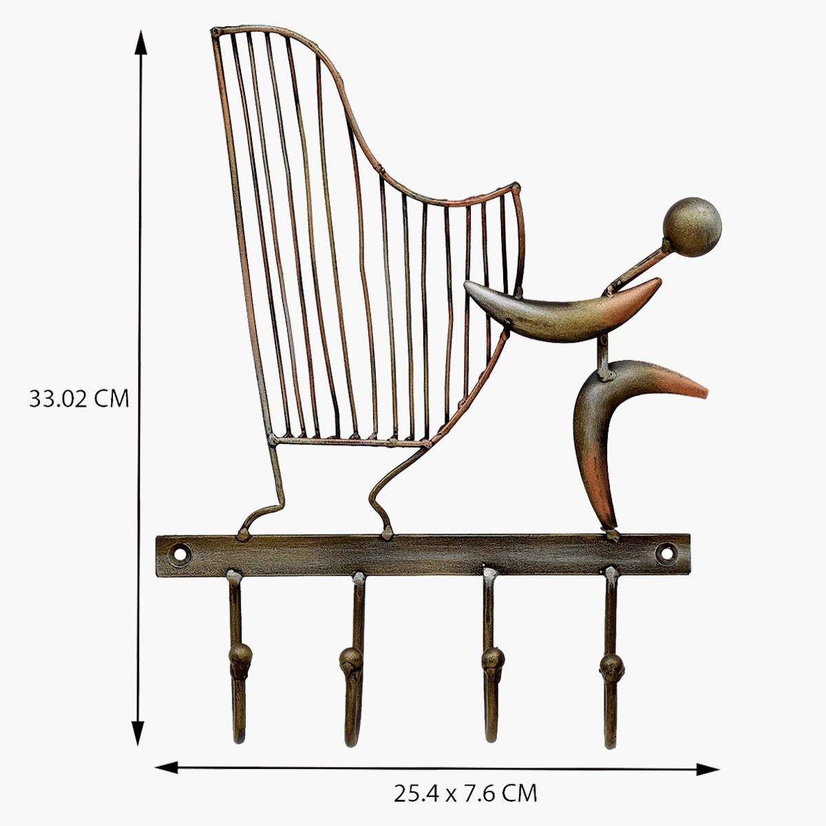 علاقة خطاف ديكور على شكل قيثارة من إي سي-hbxhomeware-homedecor-figurinesandornaments-image-3