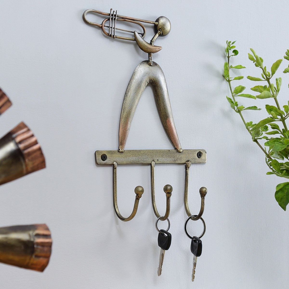 Decorative Trumpet Hook-hbxhomeware-homedecor-figurinesandornaments-image-1