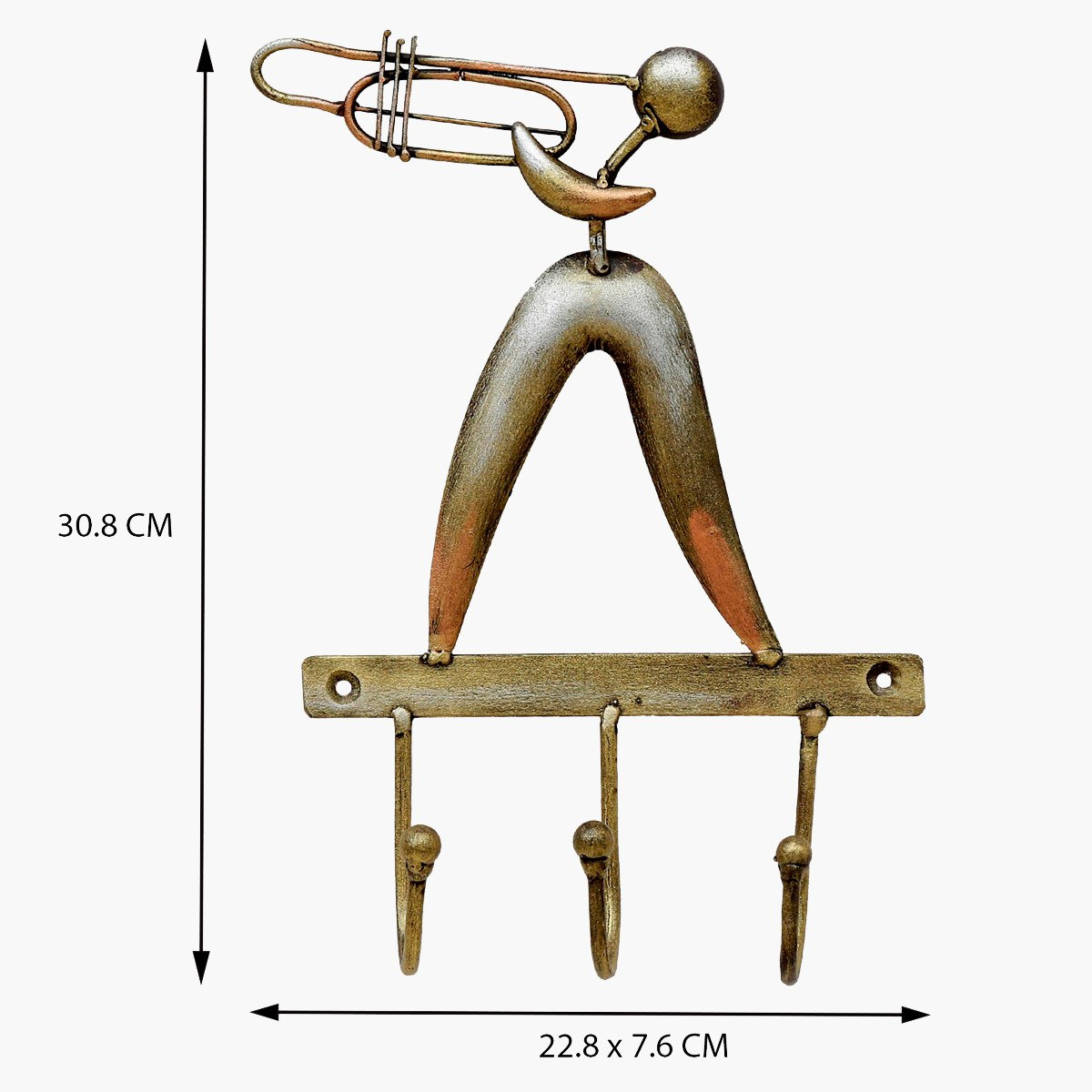 Decorative Trumpet Hook-hbxhomeware-homedecor-figurinesandornaments-image-3