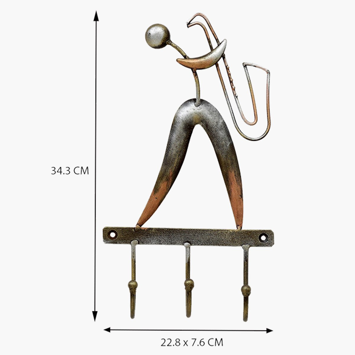 خطاف ديكوري على شكل ساكسفون من إي سي-hbxhomeware-homedecor-figurinesandornaments-image-3