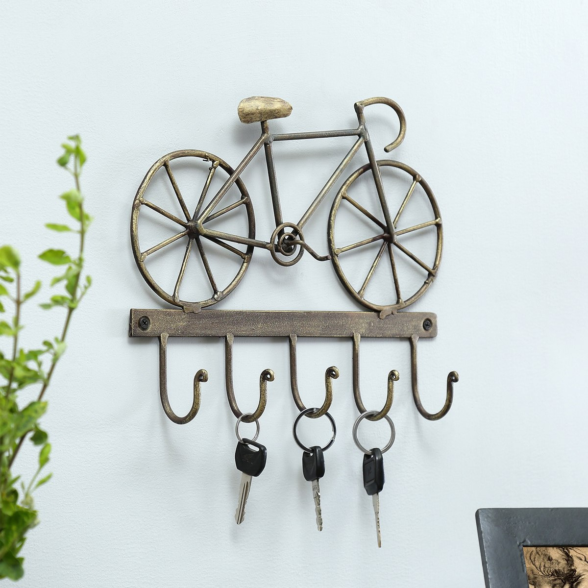 Cycle Hook - 14x3x10 cm-hbxhomeware-homedecor-figurinesandornaments-image-1