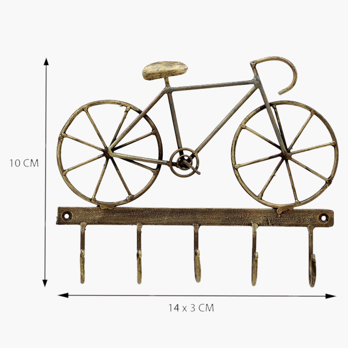 Cycle Hook - 14x3x10 cm-hbxhomeware-homedecor-figurinesandornaments-image-3