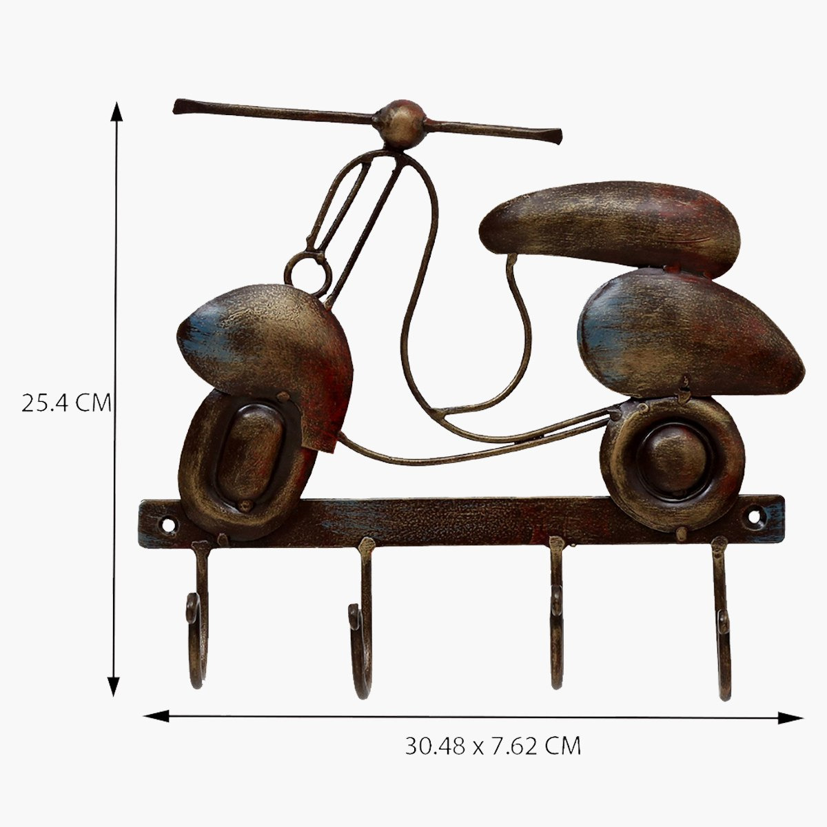 Scooter Accented Hook-hbxhomeware-homedecor-figurinesandornaments-image-3