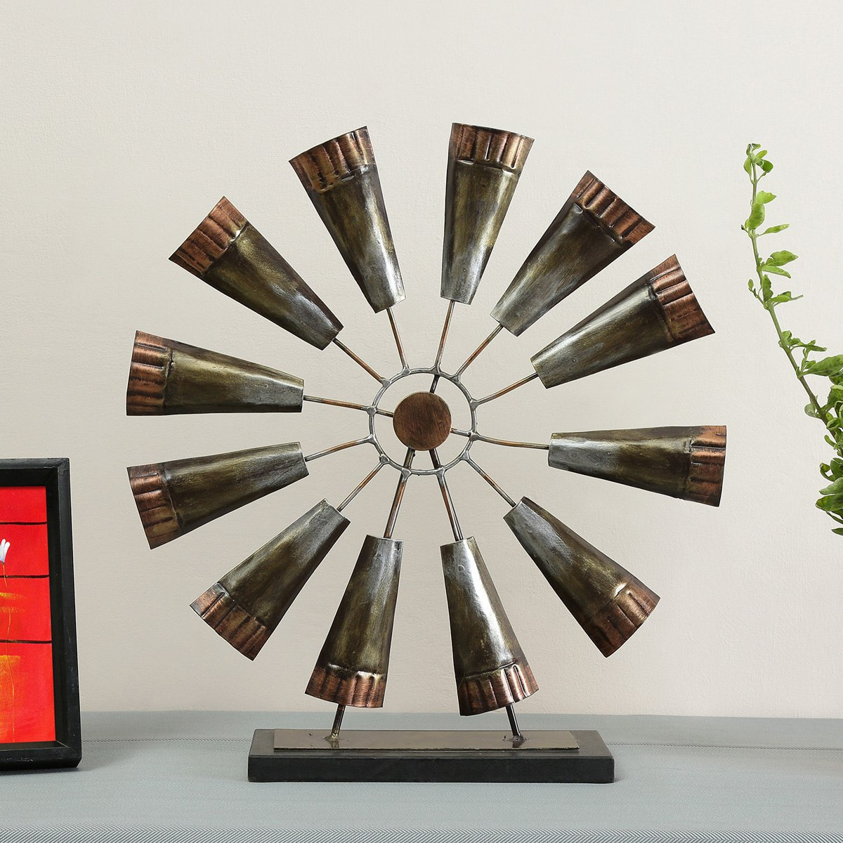 Windmill Decorative Figurine-hbxhomeware-homedecor-figurinesandornaments-image-1