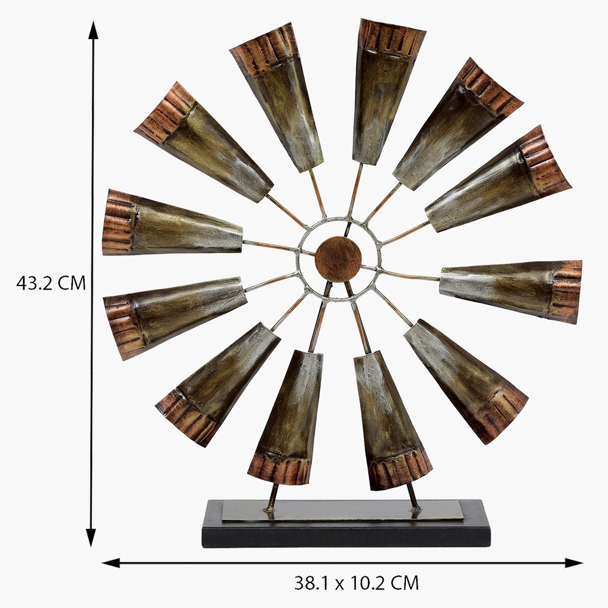 Windmill Decorative Figurine-hbxhomeware-homedecor-figurinesandornaments-image-3