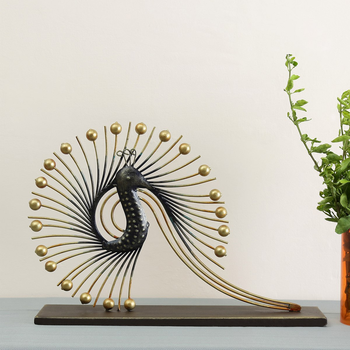 تمثال عصري على شكل طاووس-hbxhomeware-homedecor-figurinesandornaments-image-1