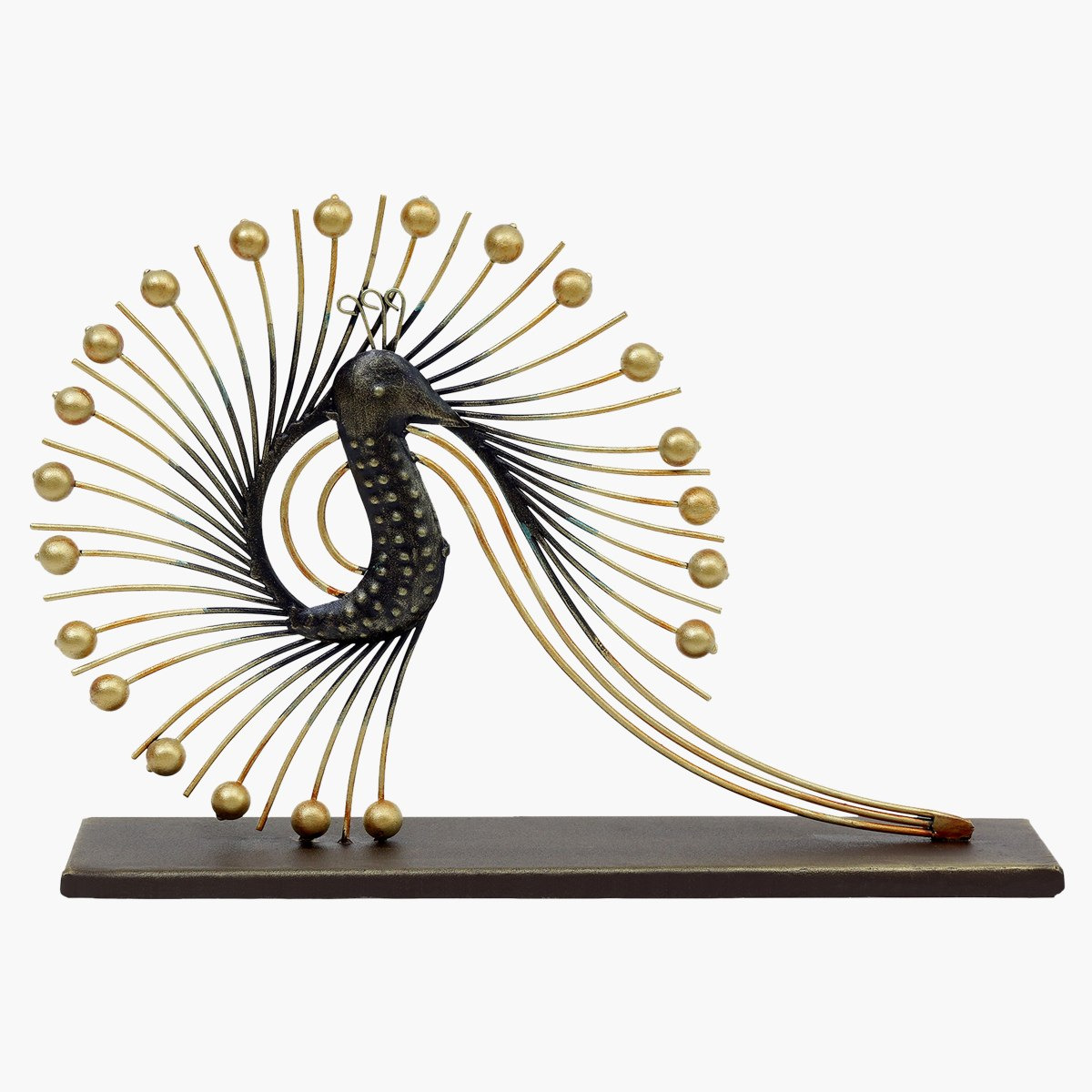 تمثال عصري على شكل طاووس-hbxhomeware-homedecor-figurinesandornaments-image-2