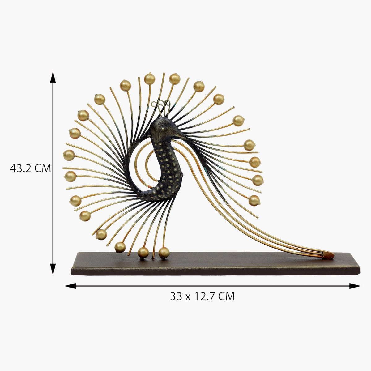 تمثال عصري على شكل طاووس-hbxhomeware-homedecor-figurinesandornaments-image-3