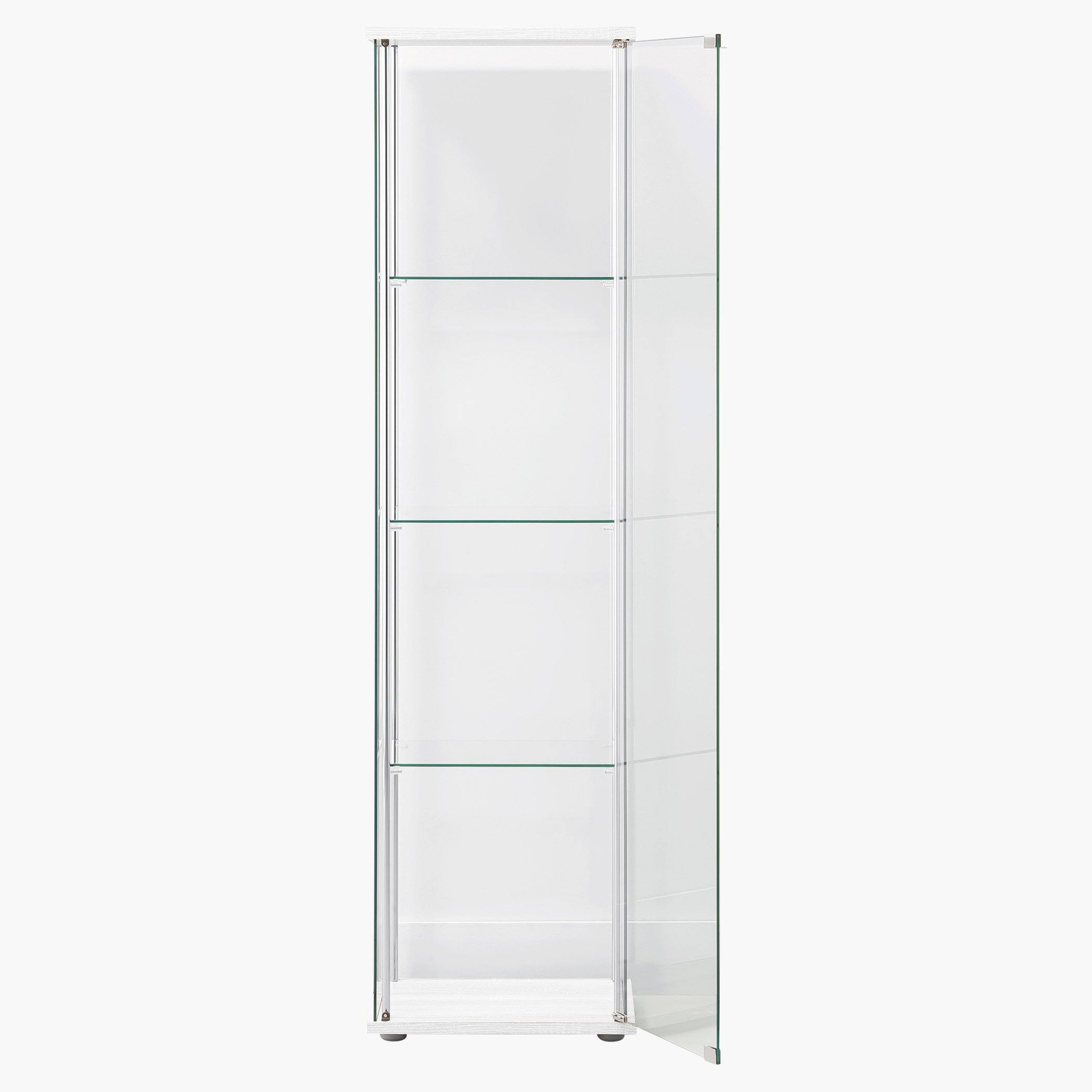 Miami 1-Door Curio Cabinet-hbxfurniture-diningroom-barcountersandbarstools-image-2