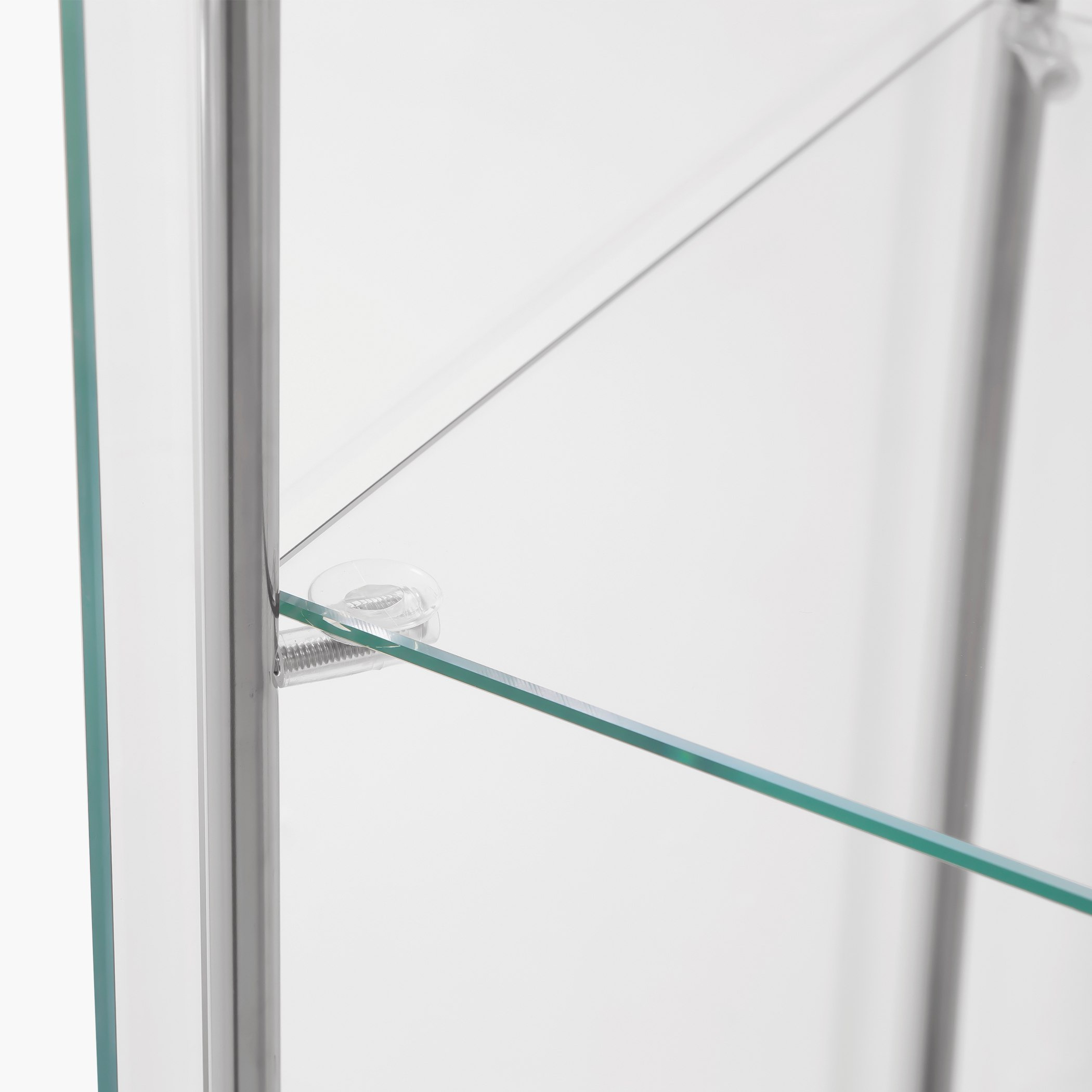 Miami 1-Door Curio Cabinet-hbxfurniture-diningroom-barcountersandbarstools-image-5