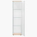 Miami 1-Door Curio Cabinet-Coffee Bar Counters and Stools-thumbnail-3