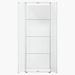 Miami 2-Door Curio Cabinet-Coffee Bar Counters and Stools-thumbnail-2