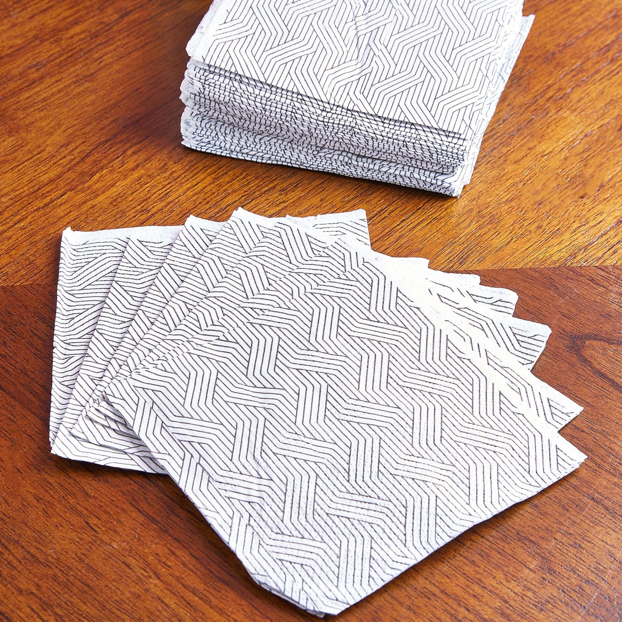 Neo 50-Piece Paper Napkin Set - 33x33 cm-hbxdecorandfurnishings-tabletop-serveware-image-1