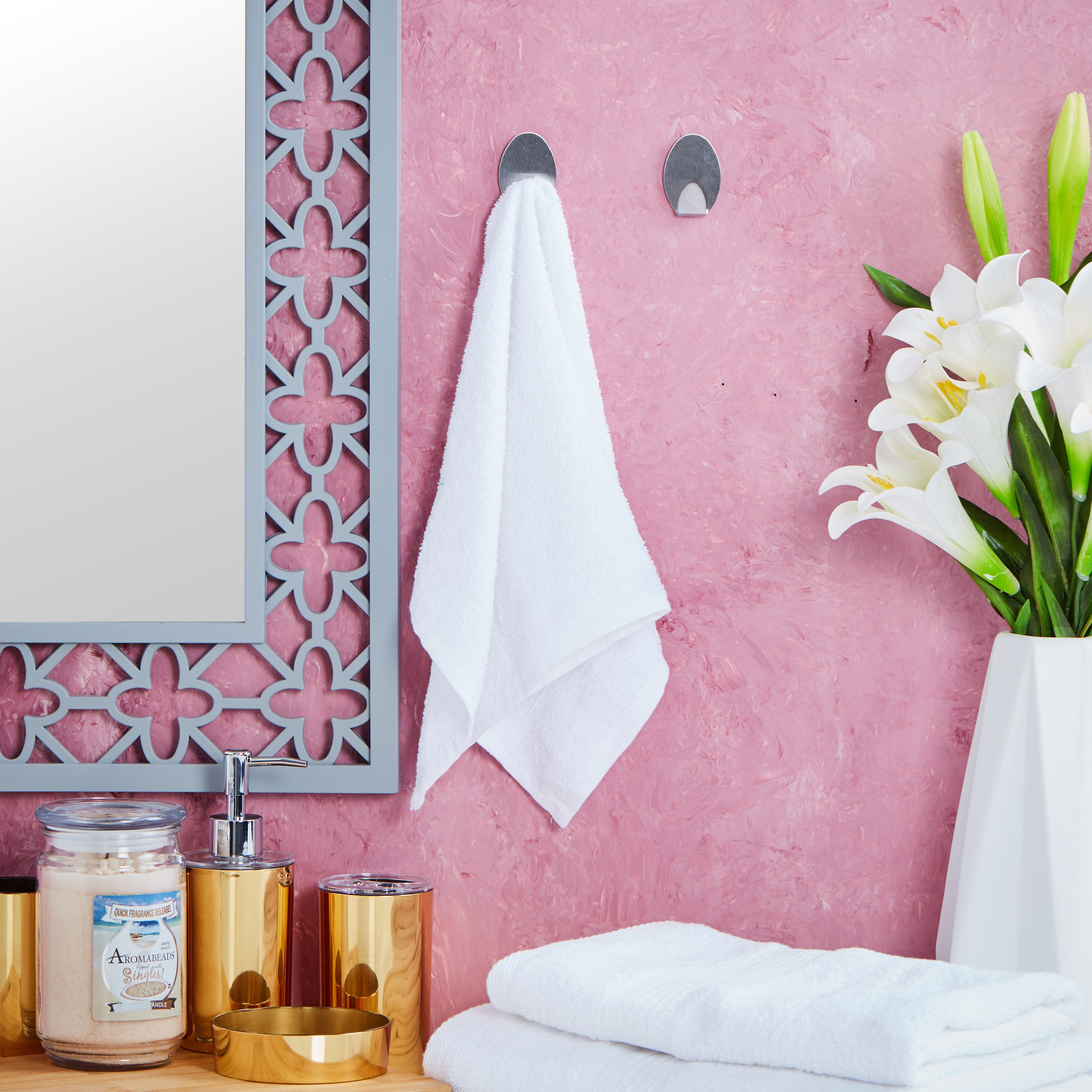 خطّافات بتصميم بيضاوي معدني - طقم من 2 قطع-hbxhomeware-hbxbathroom-image-3