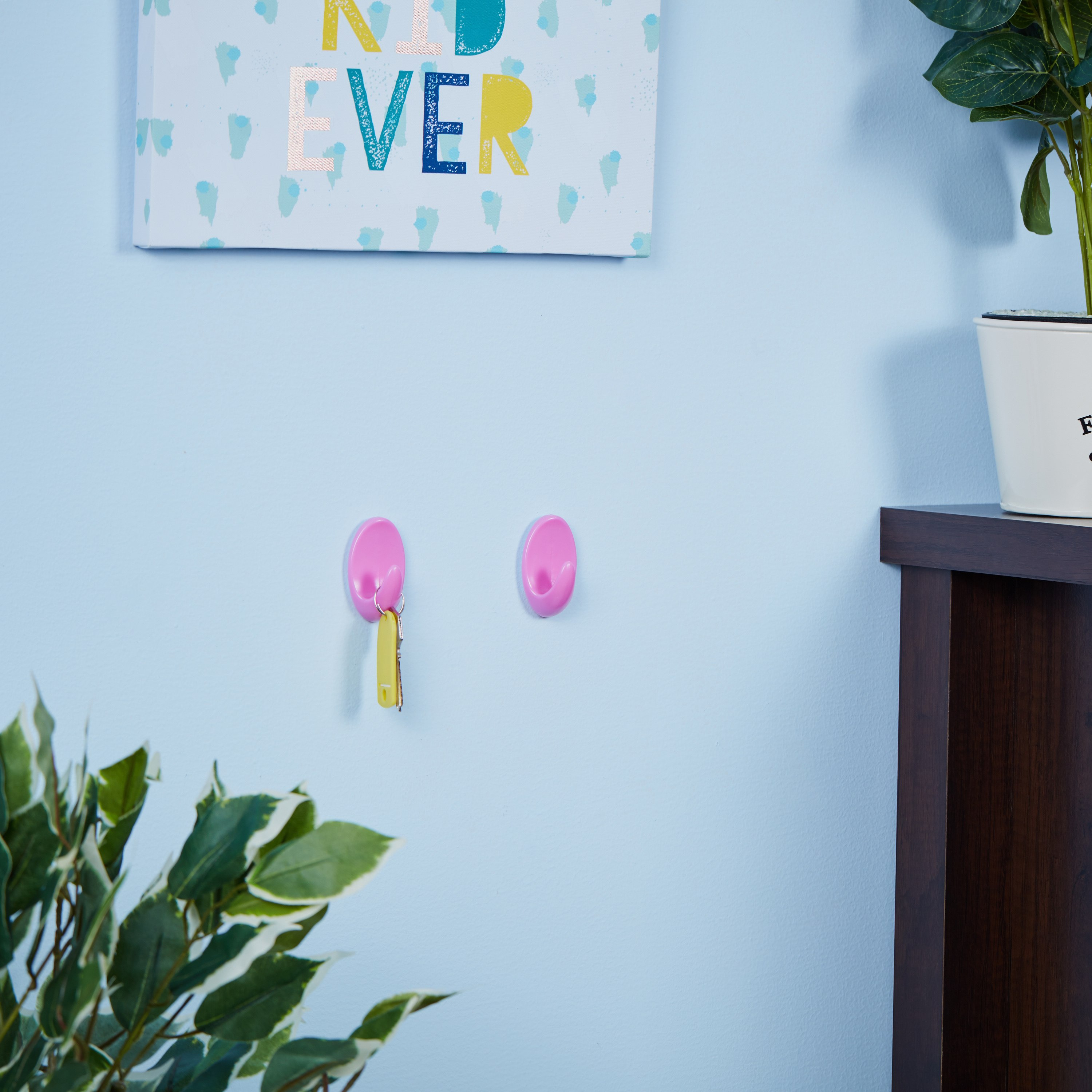 تسوق خطاف ديكوري مزين طقم من قطعتين اون لاين هوم بوكس البحرين