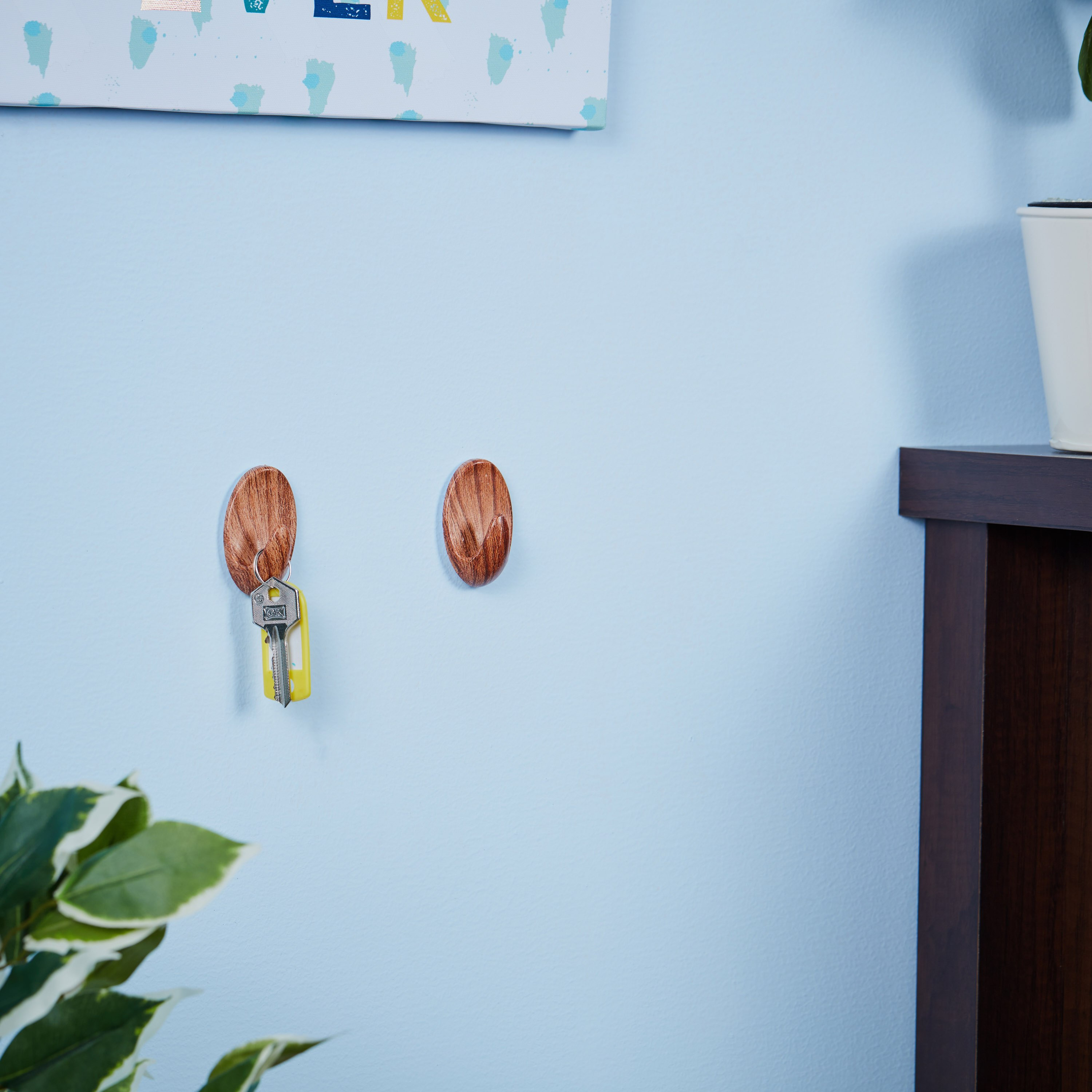 Decorative Wood Finish Hook-hbxhomeware-hbxbathroom-image-3