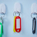 Flexible Key Tag - Set of 4-Shower Caddies and Wall Hooks-thumbnail-2