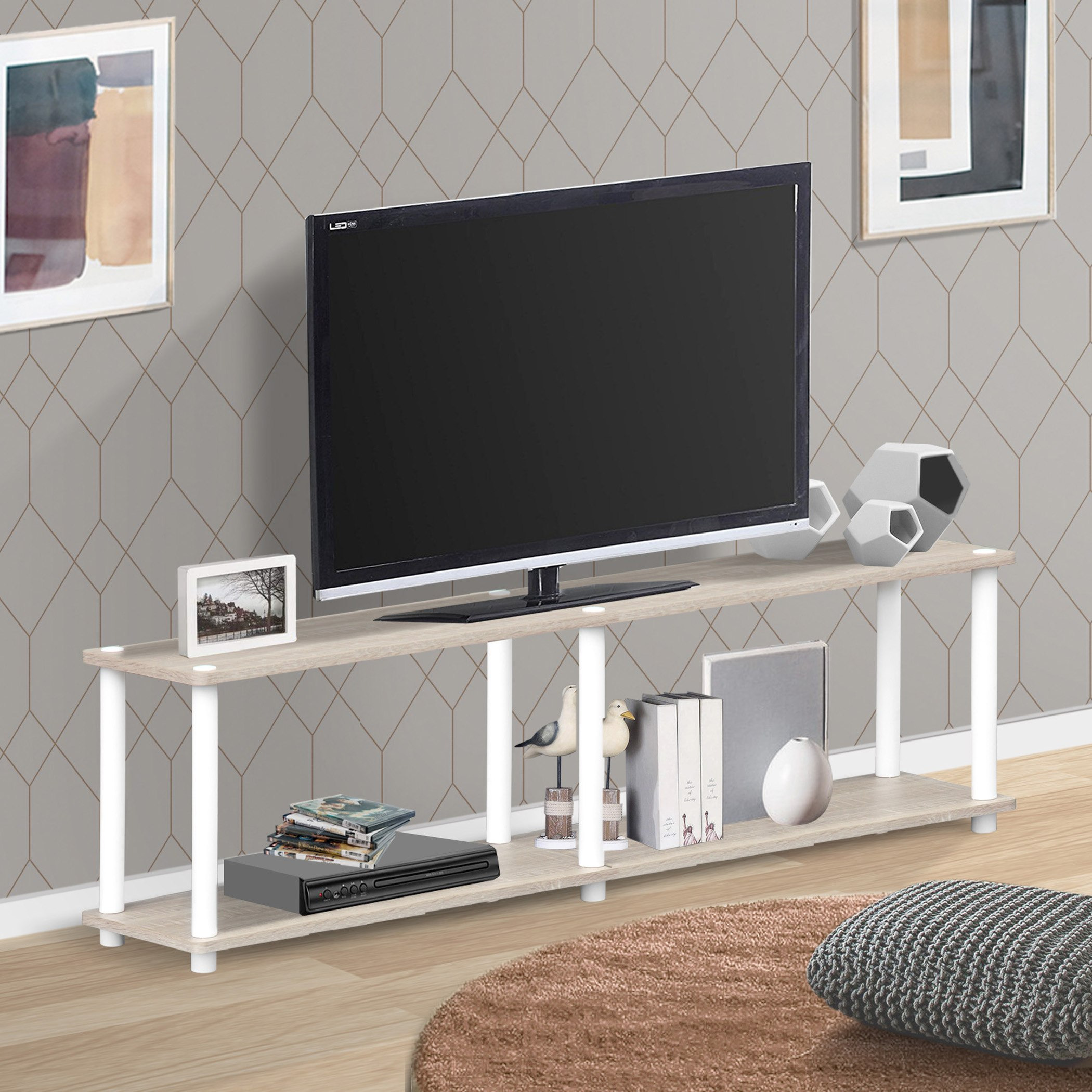 وحدة تلفاز منخفضة لأجهزة حتى 50 بوصة من فيفيان-hbxlivingroom-mediaunitsandstorage-tvunits-image-1