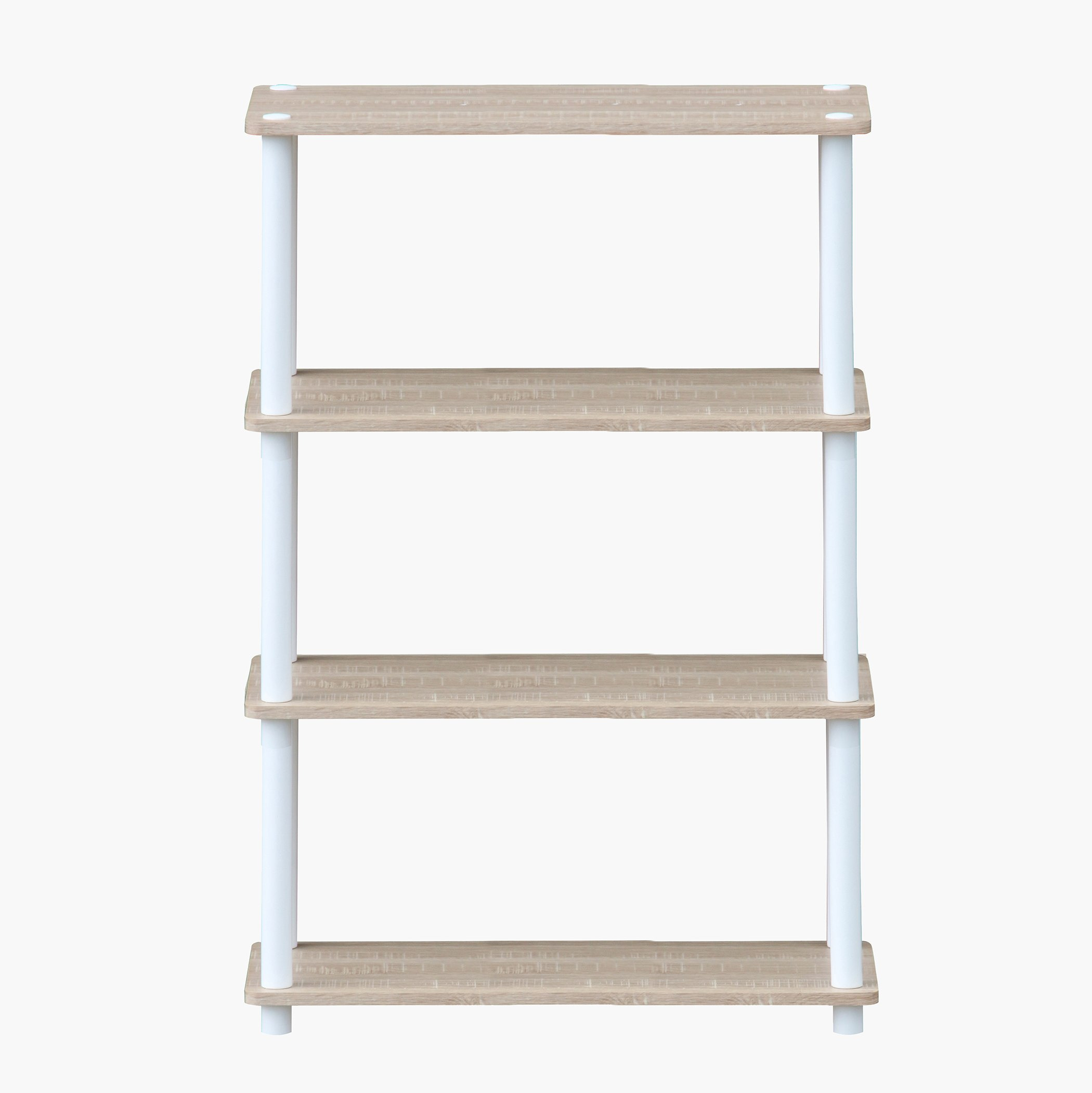 Vivian 4-Tier Bookcase-hbxfurniture-office-bookcases-image-2
