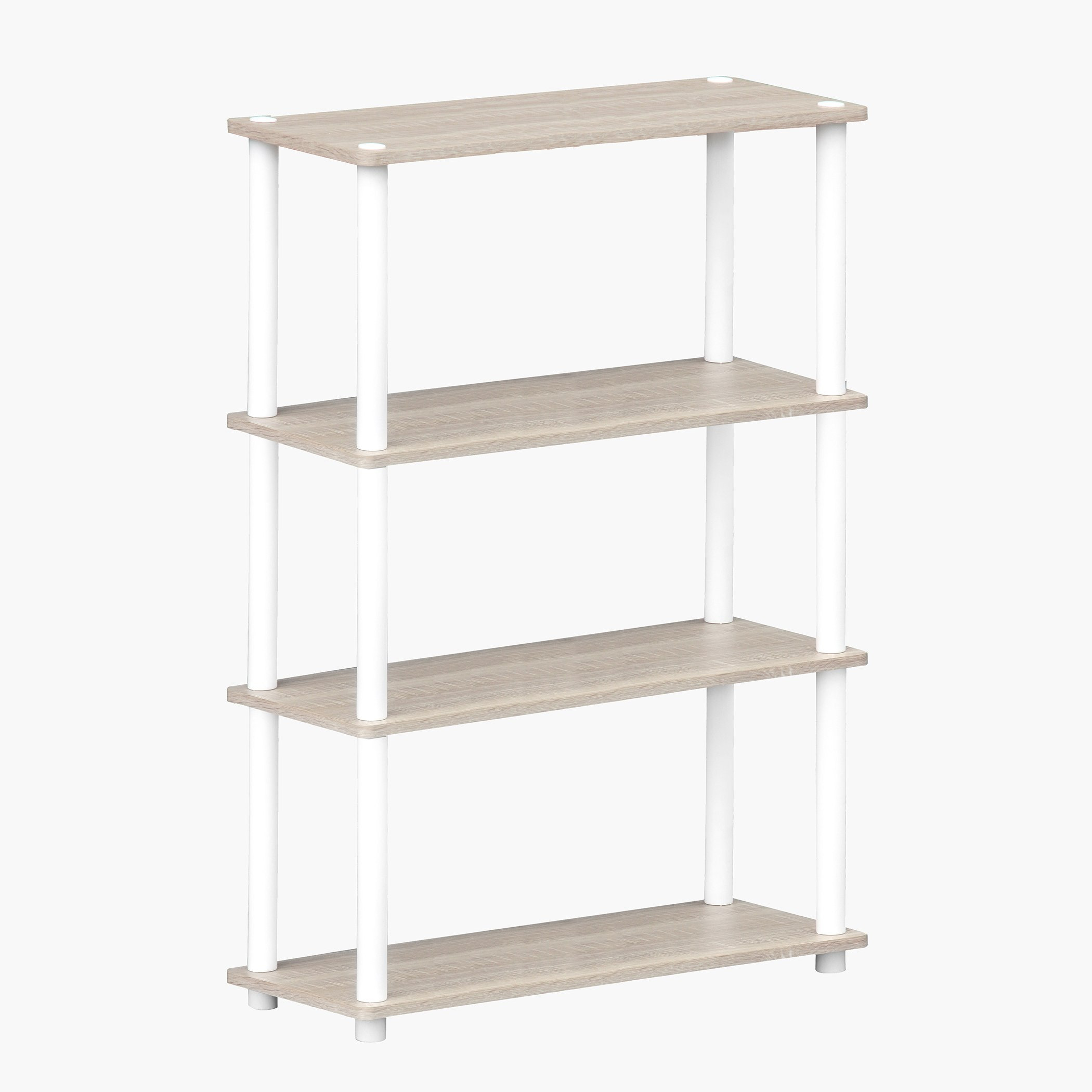 Vivian 4-Tier Bookcase-hbxfurniture-office-bookcases-image-3