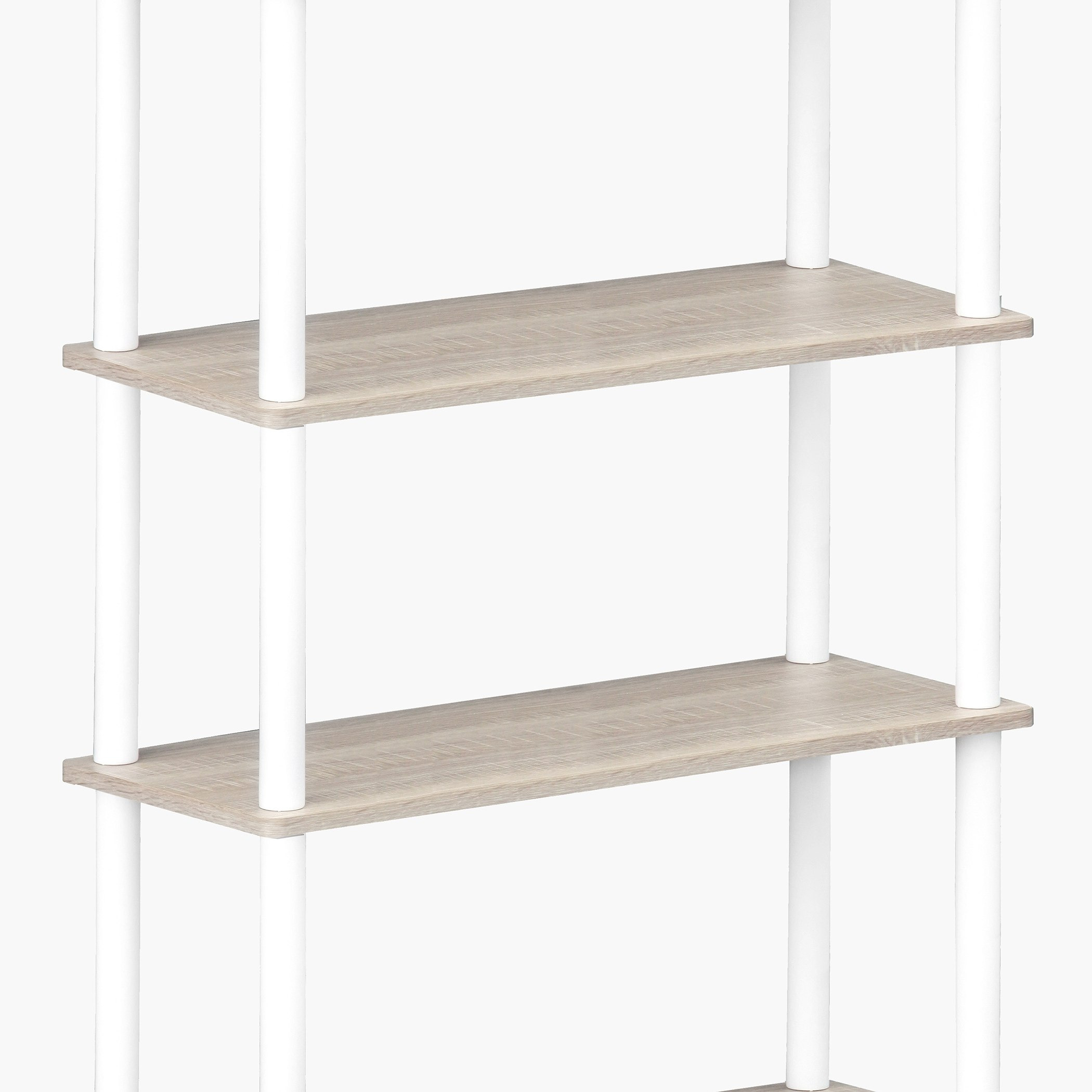 Vivian 4-Tier Bookcase-hbxfurniture-office-bookcases-image-4