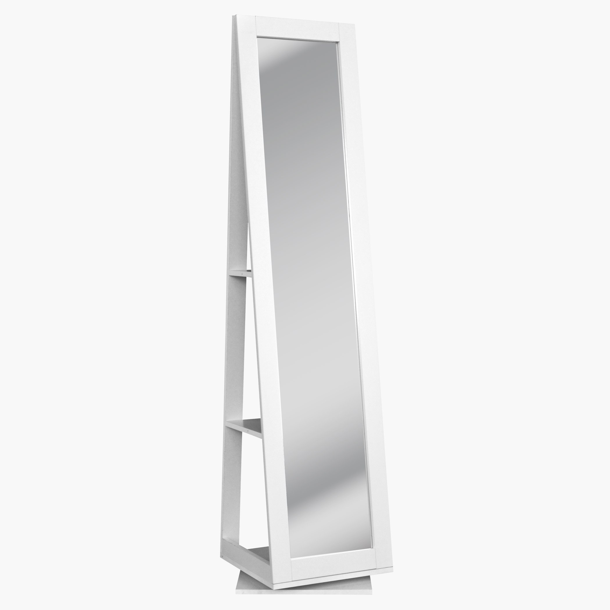 Chloe Floor Standing Mirror-hbxfurniture-bedroom-dressersandmirrors-image-2