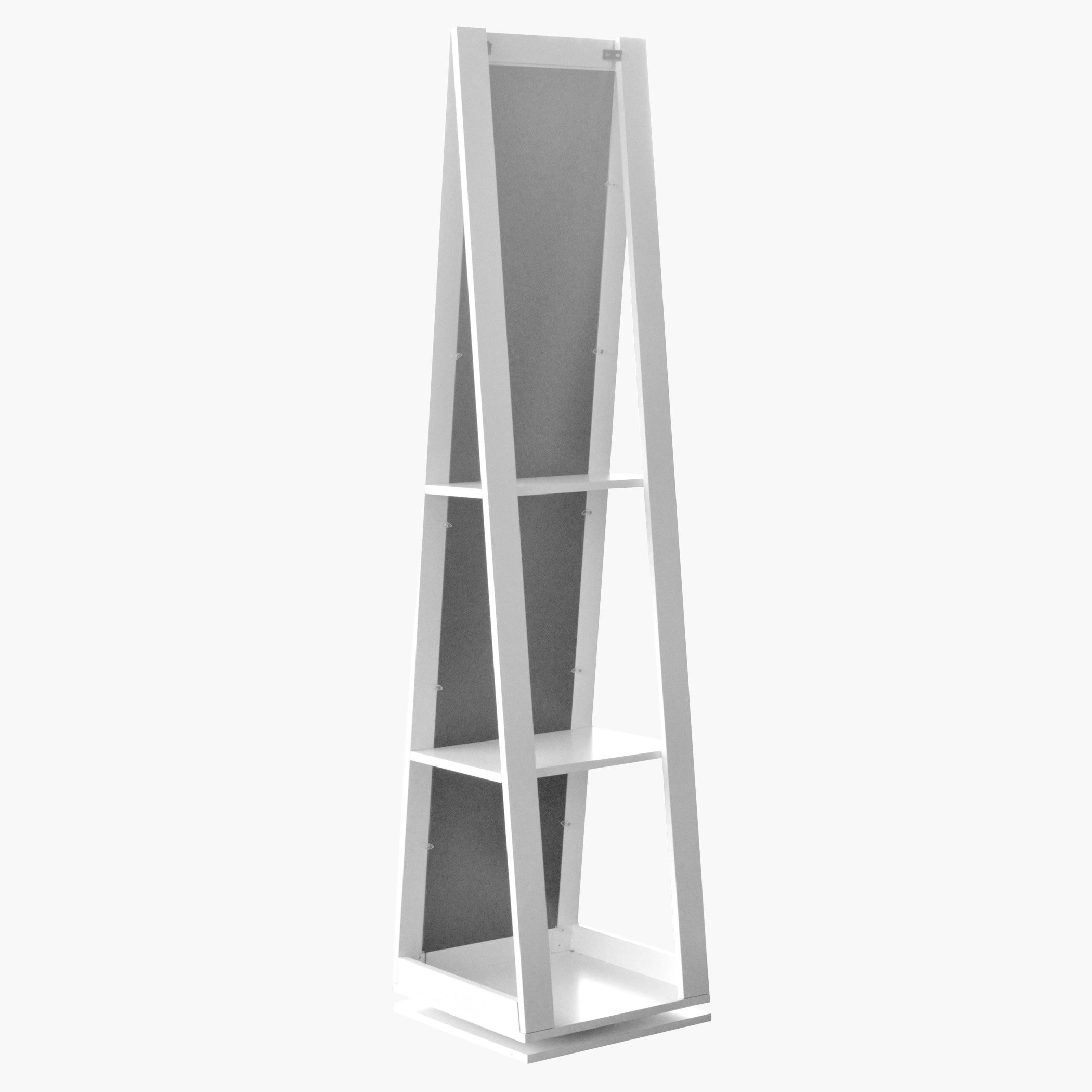 Chloe Floor Standing Mirror-hbxfurniture-bedroom-dressersandmirrors-image-3