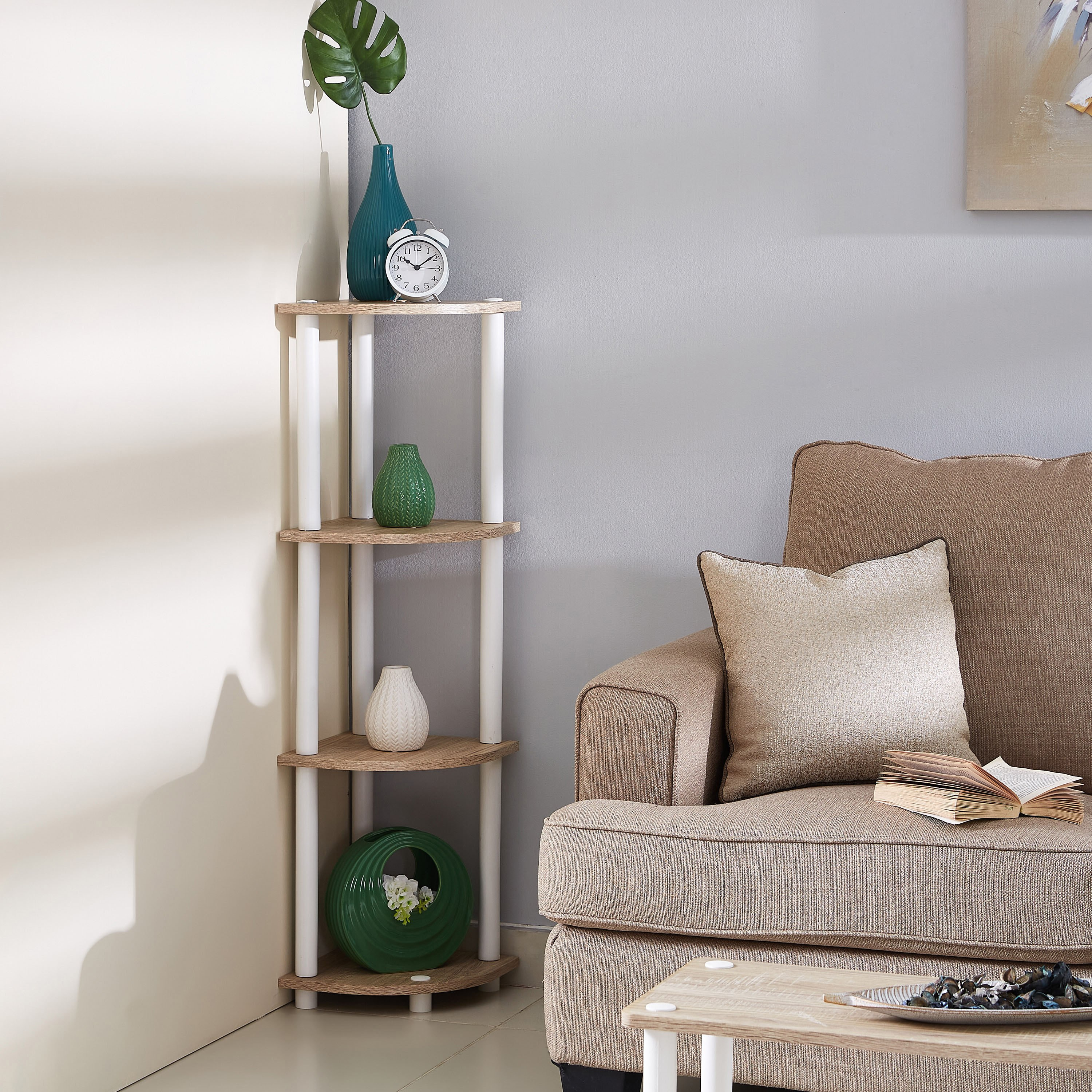 رف ركنية بـ4 مستويات من بول-hbxfurniture-office-bookcases-image-1