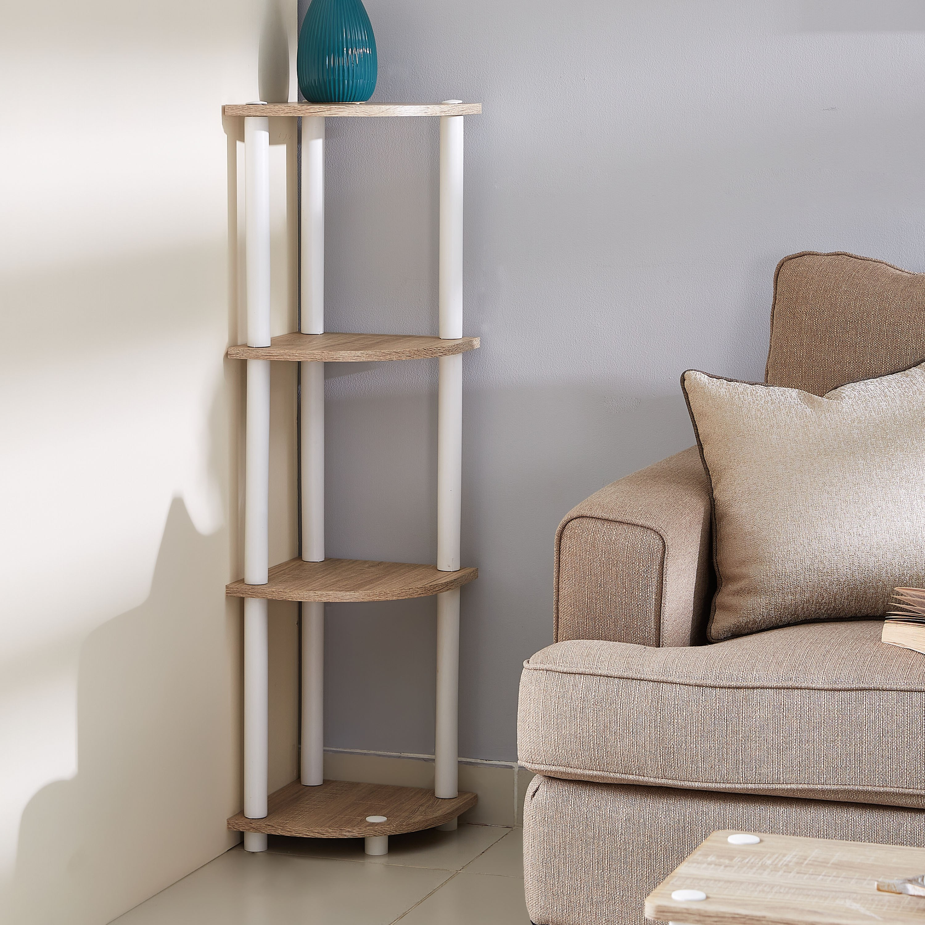 رف ركنية بـ4 مستويات من بول-hbxfurniture-office-bookcases-image-2