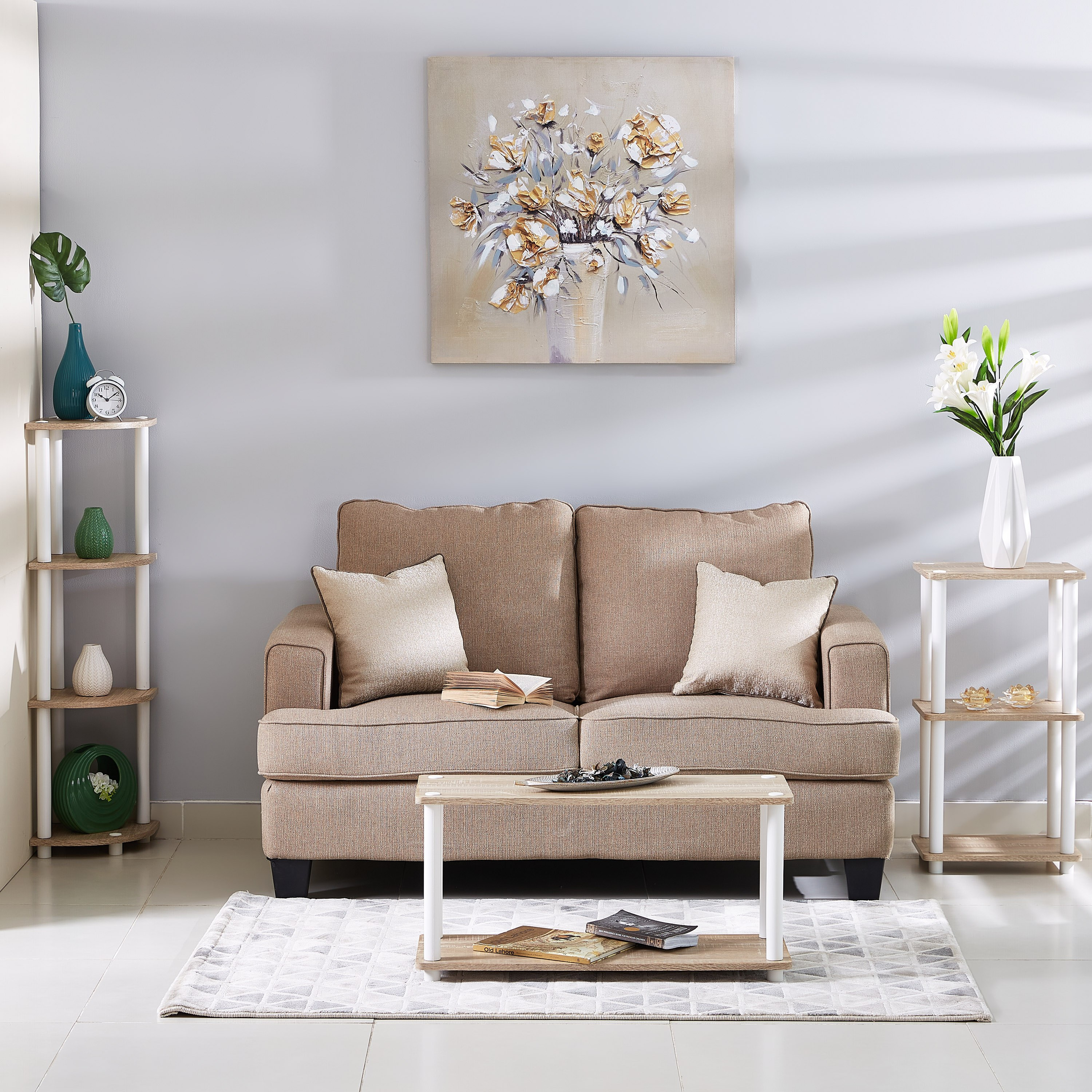 رف ركنية بـ4 مستويات من بول-hbxfurniture-office-bookcases-image-4